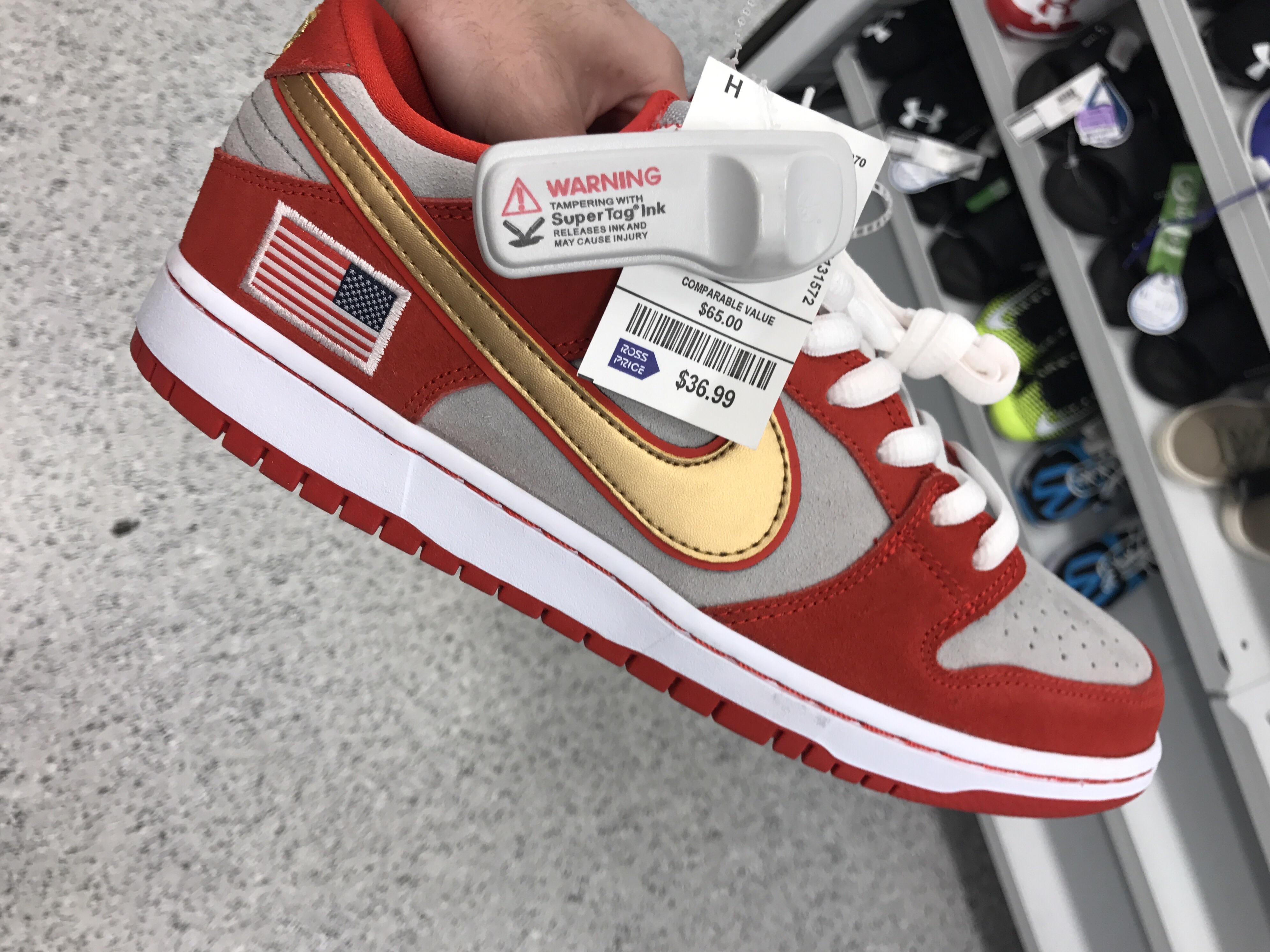 Can anybody give me an info on these Nike SB's I came across in Ross