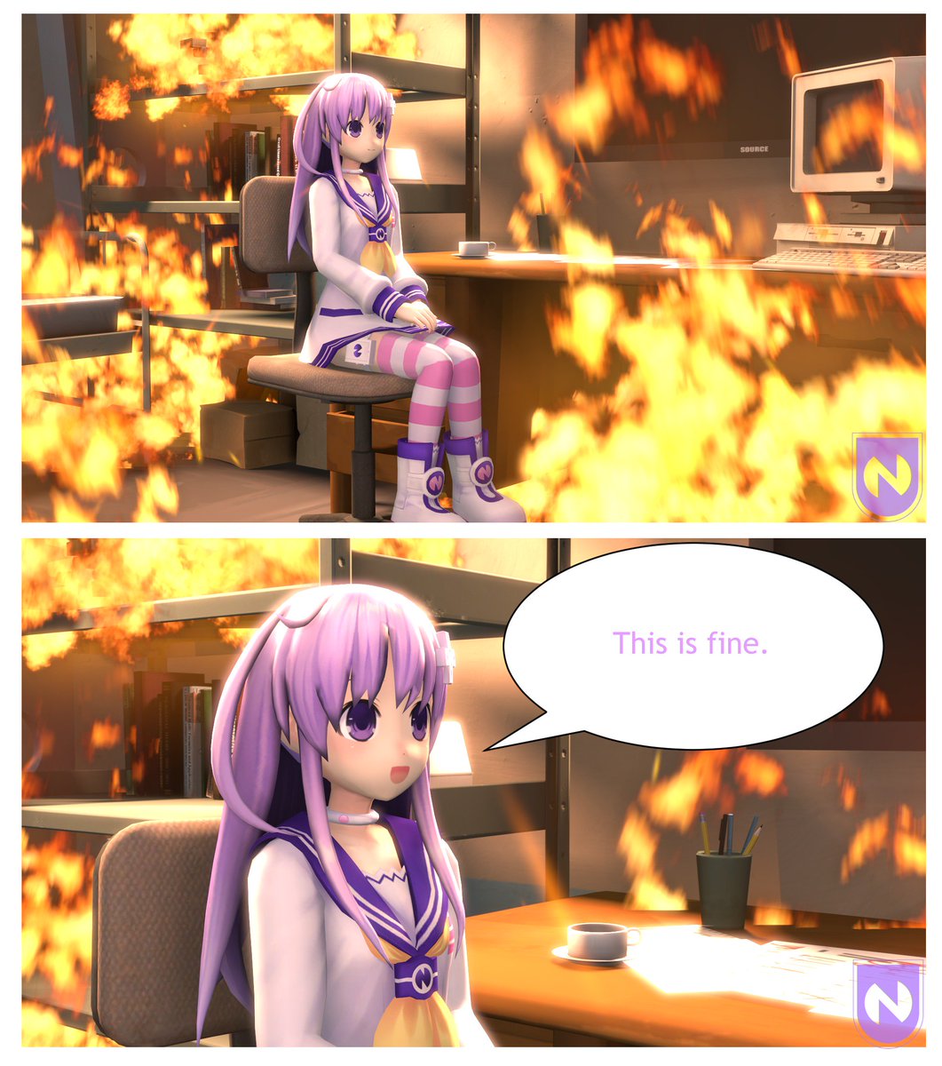 Basically the Conquest ending gamindustri