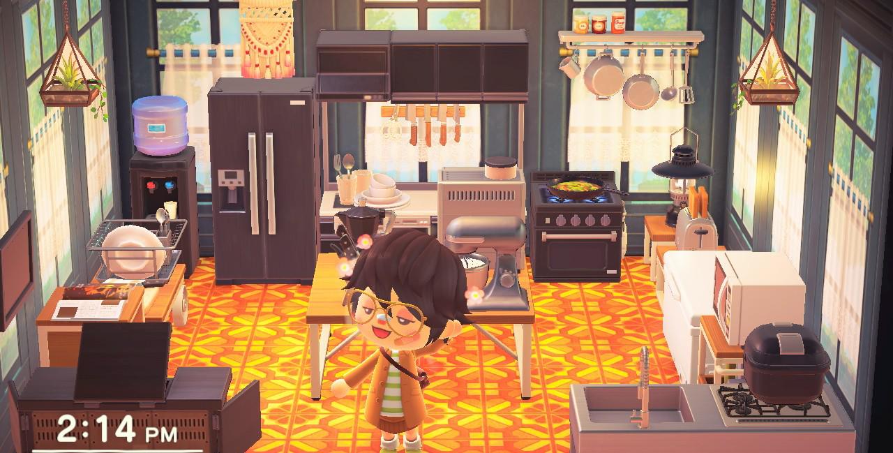 Finally, a finished kitchen! r/AnimalCrossing
