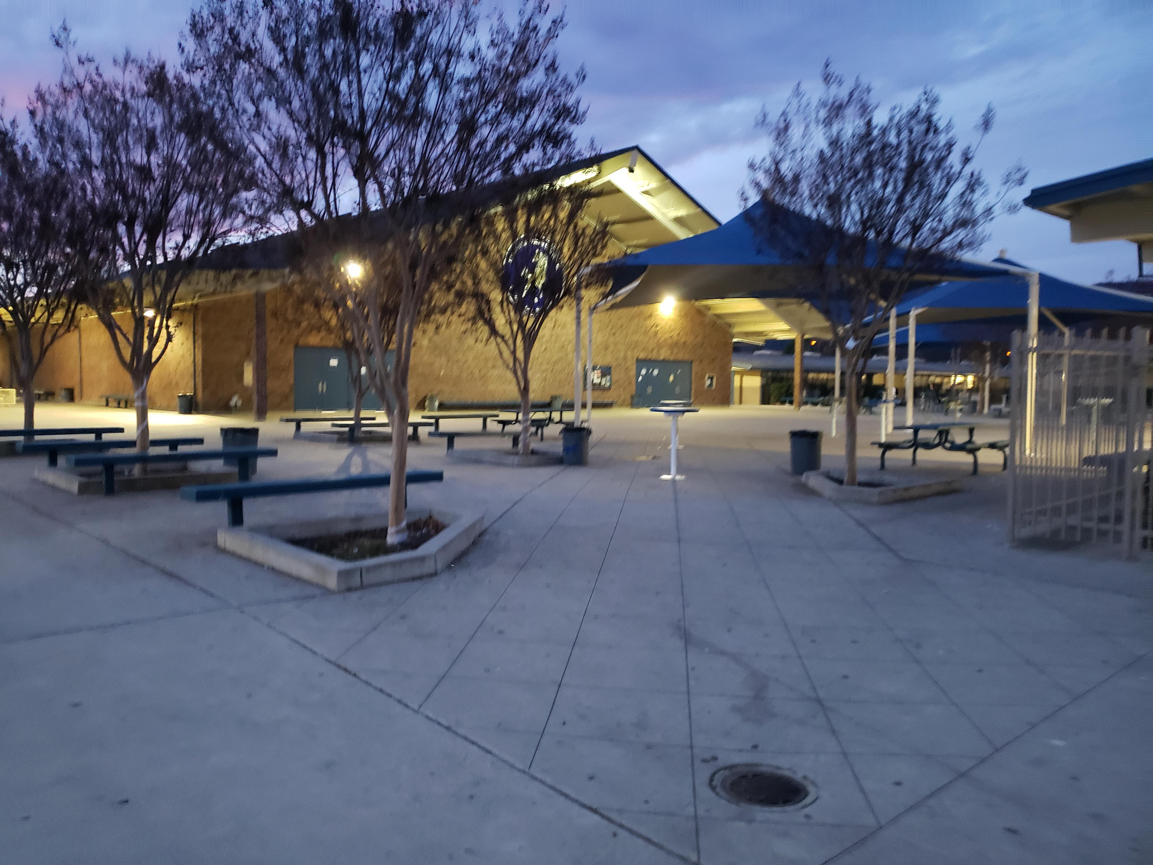 Pioneer High School, located in Almaden, is the envy of all schools r