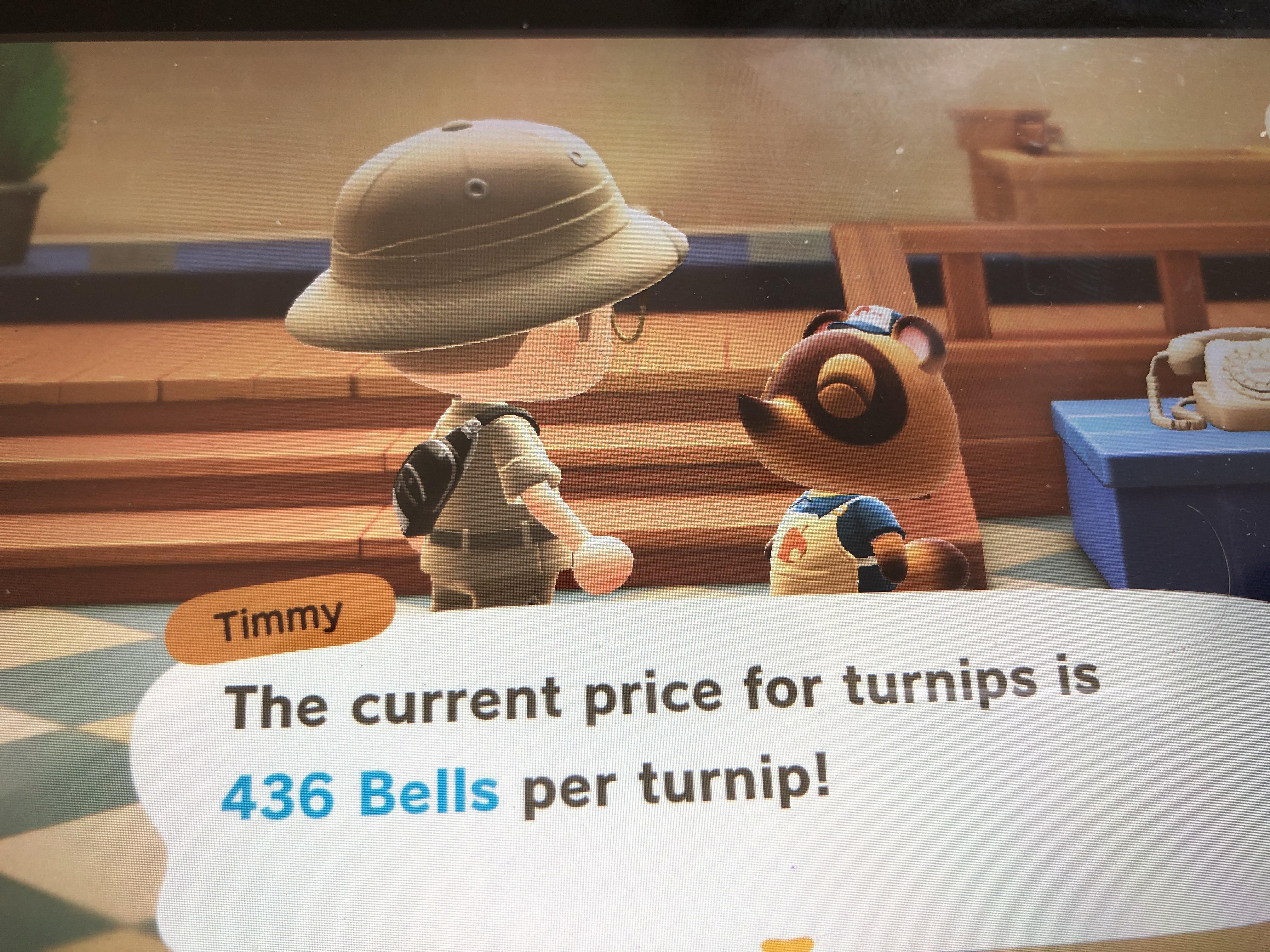 Little monsters buying turnips. Comment your island name If you want to