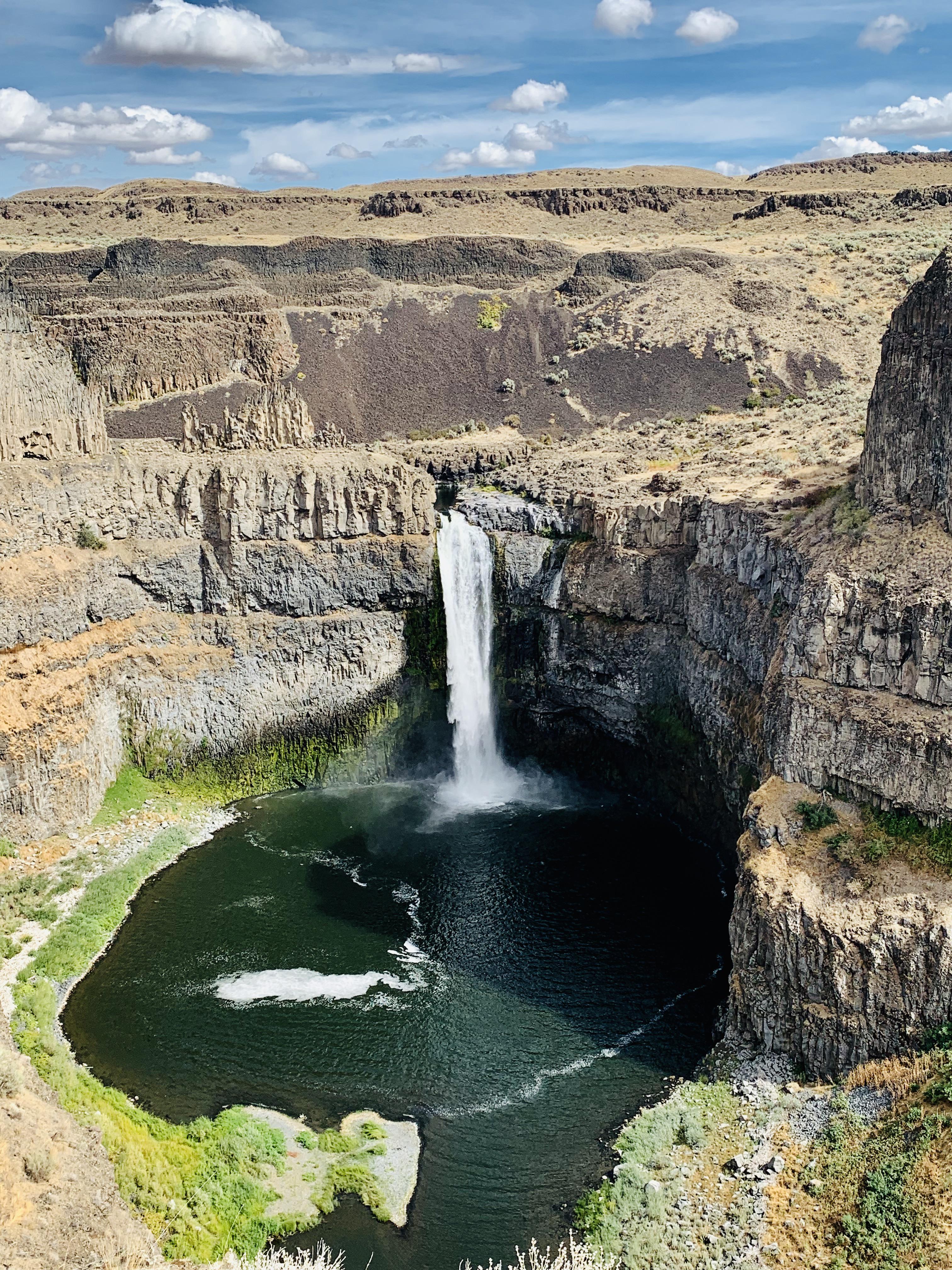 Beautiful Palouse Falls State Park. r/Washington
