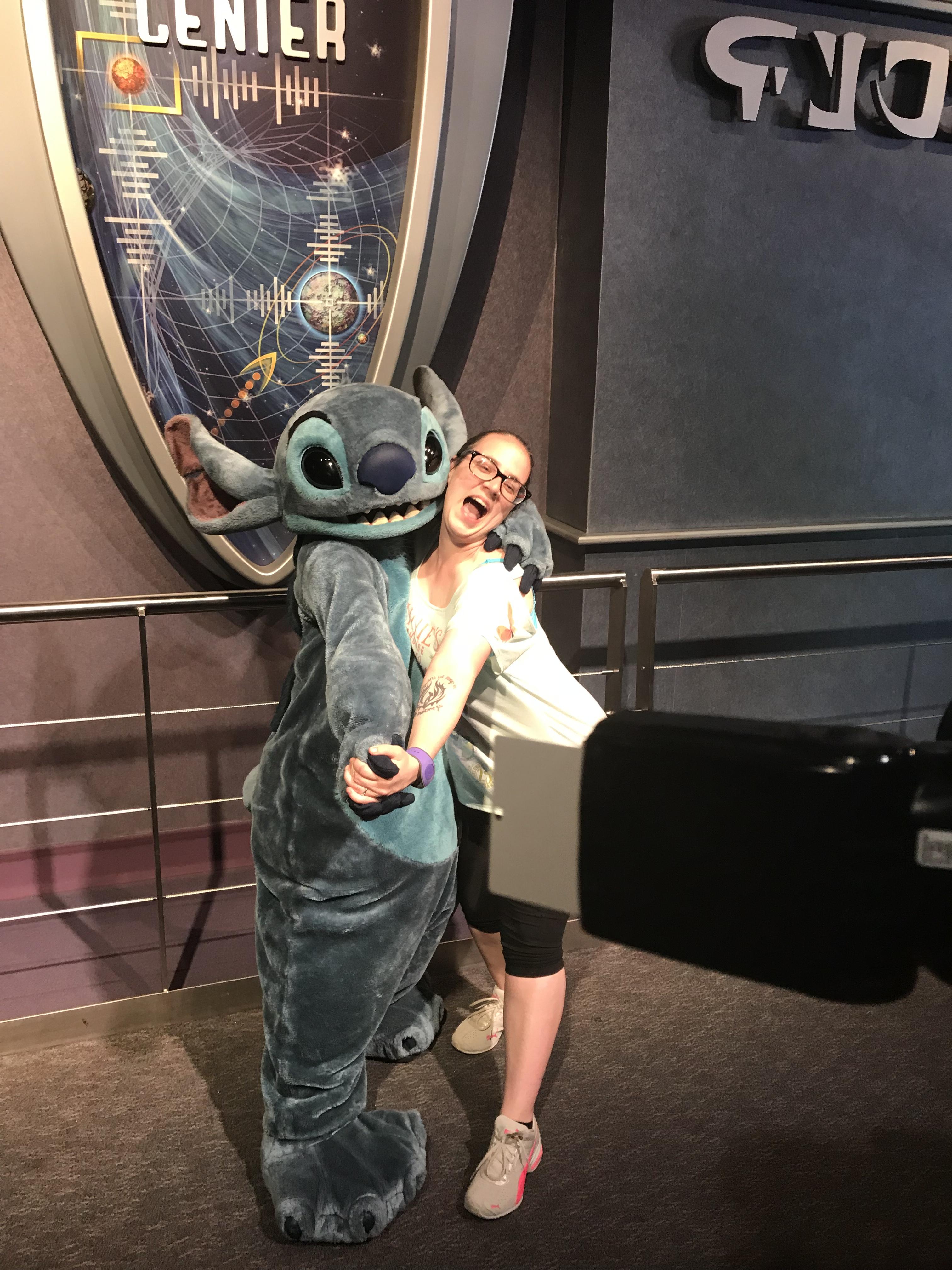 It’s a bummer that Stitch’s Great Escape is out (on it’s way out?) but these Character Greetings