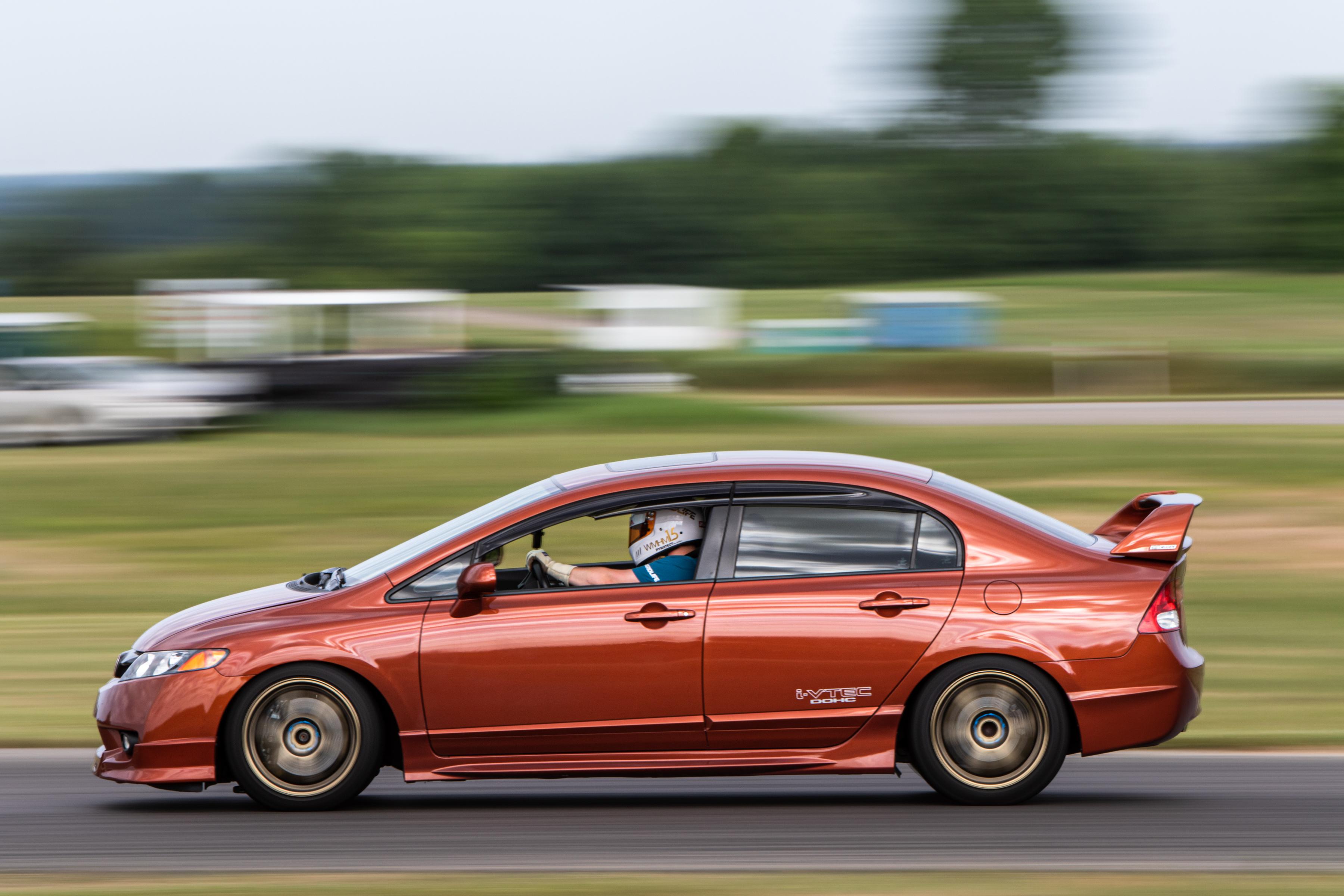 Had an awesome track day at West Michigan Honda Meet. Met a fellow r