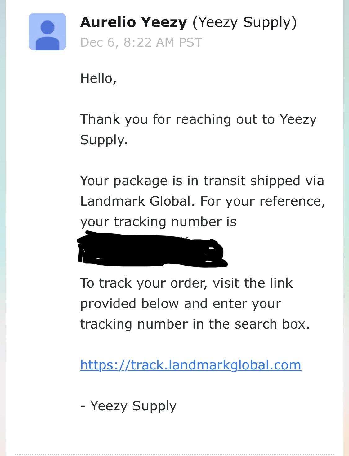 AMNotify On Twitter Everyone Is So Surprised Yeezy Supply Is Shipping