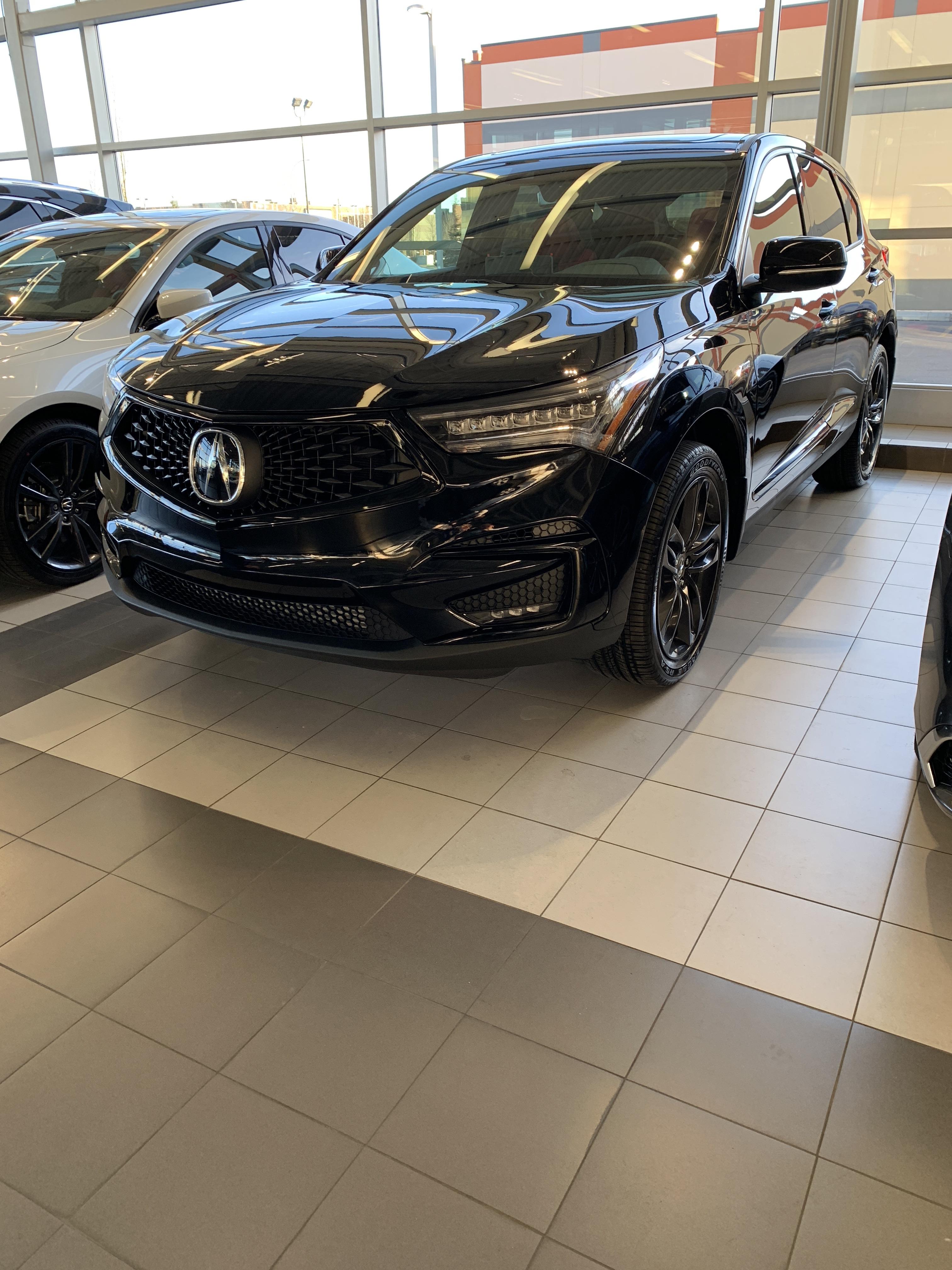 Picked up my new RDX today!! : r/Acura