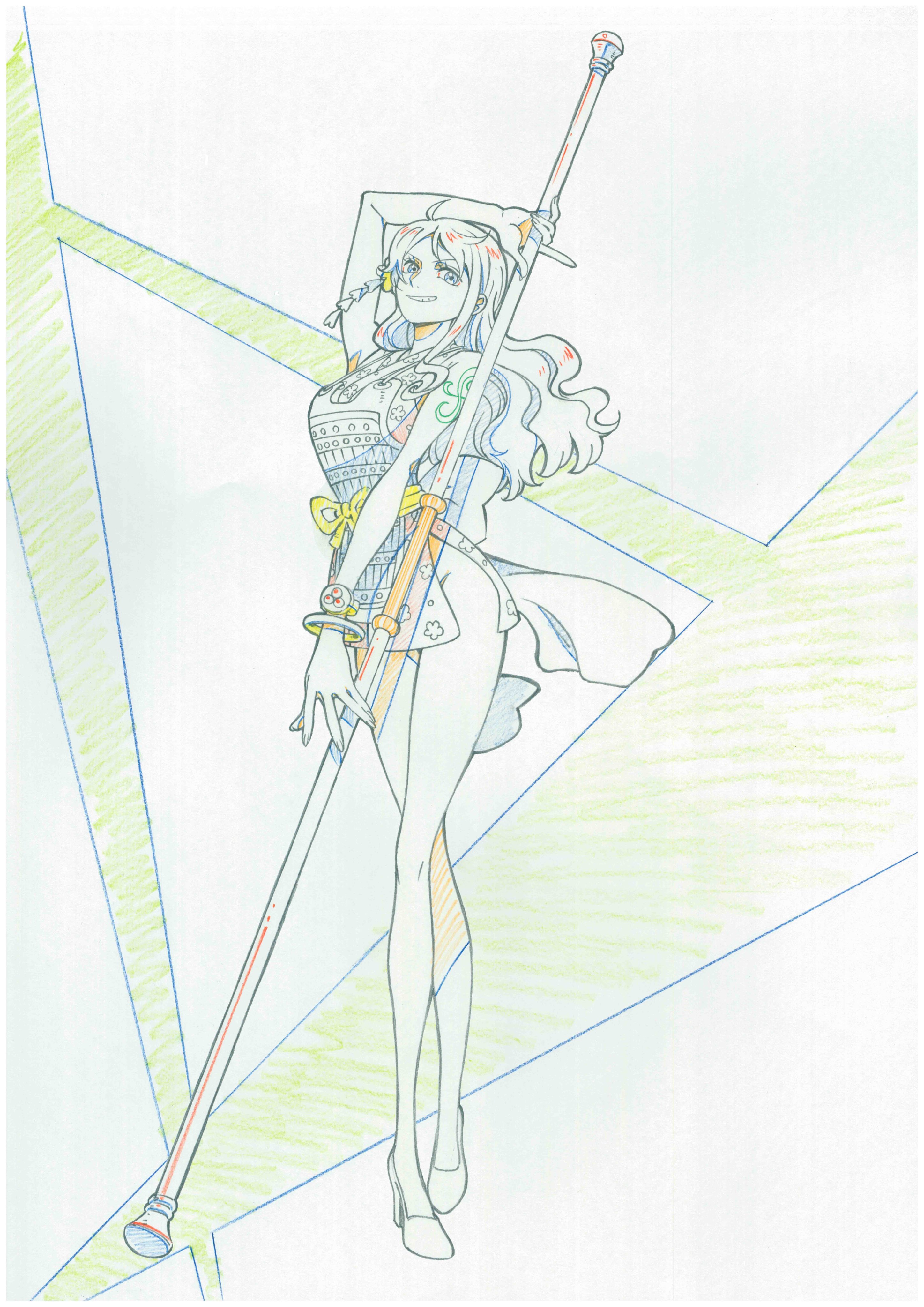 Official Nami Birthday Artwork! r/OnePiece