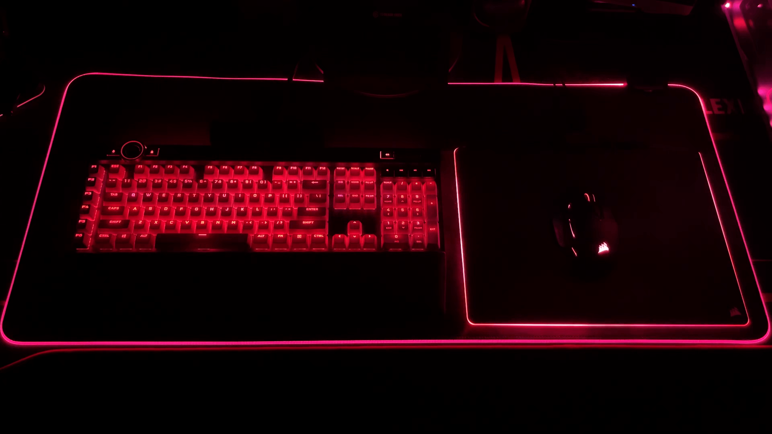 I made a Red Ruby effect theme for Corsair iCUE and Razer Synapse