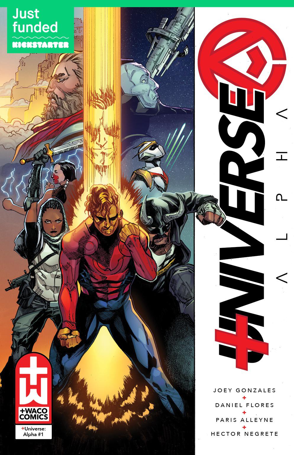 Brand new publishing line of independent comics, wonderfully colored by