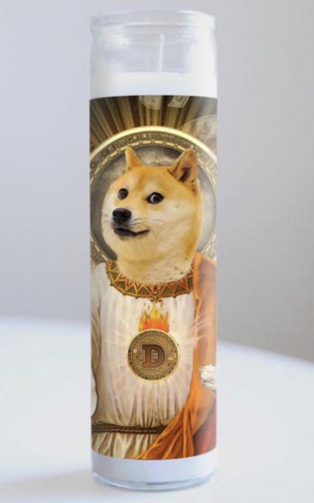 Light up this candle by engaging, it will help to rise the price up. To