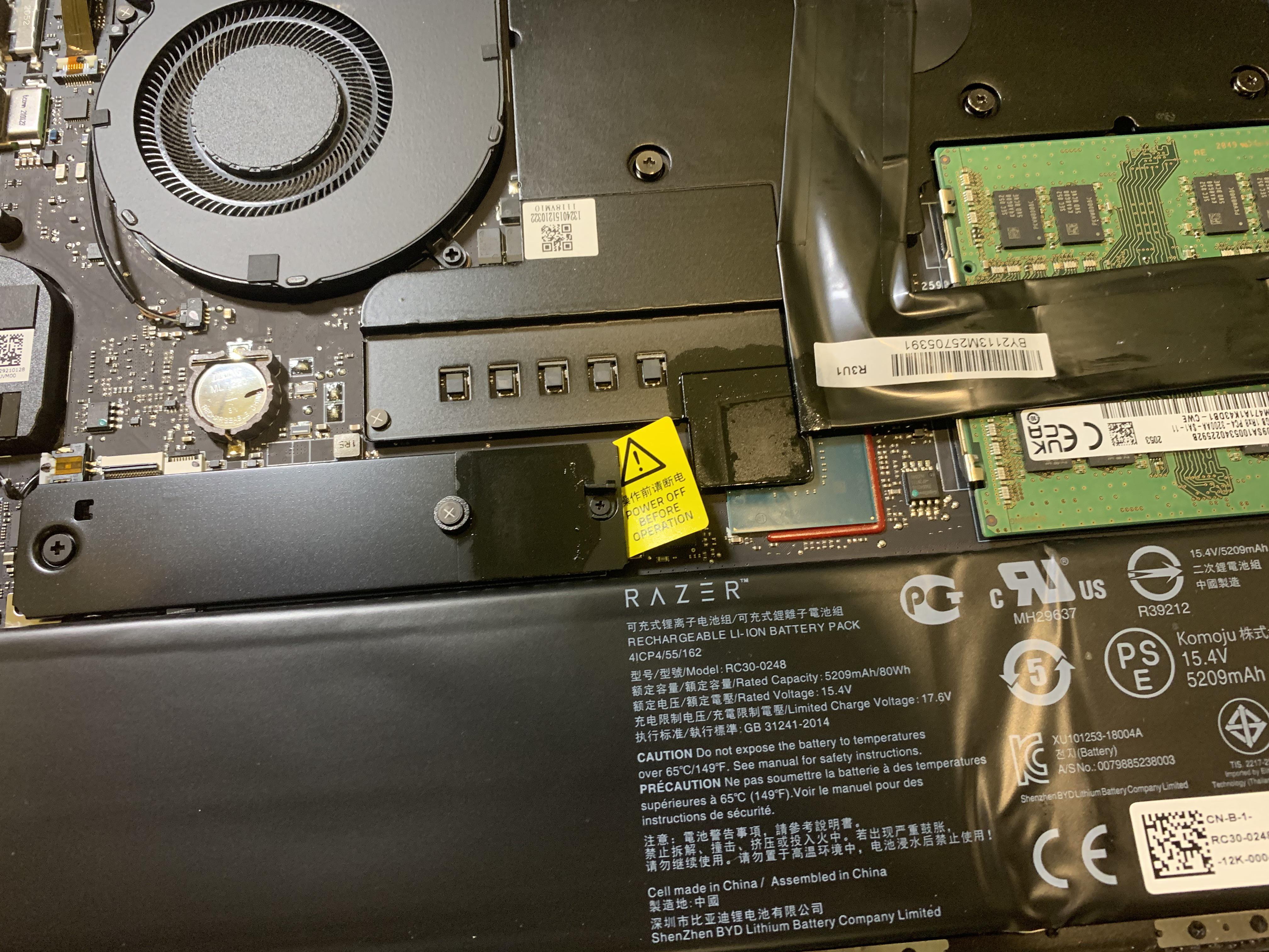 Laptop battery issue