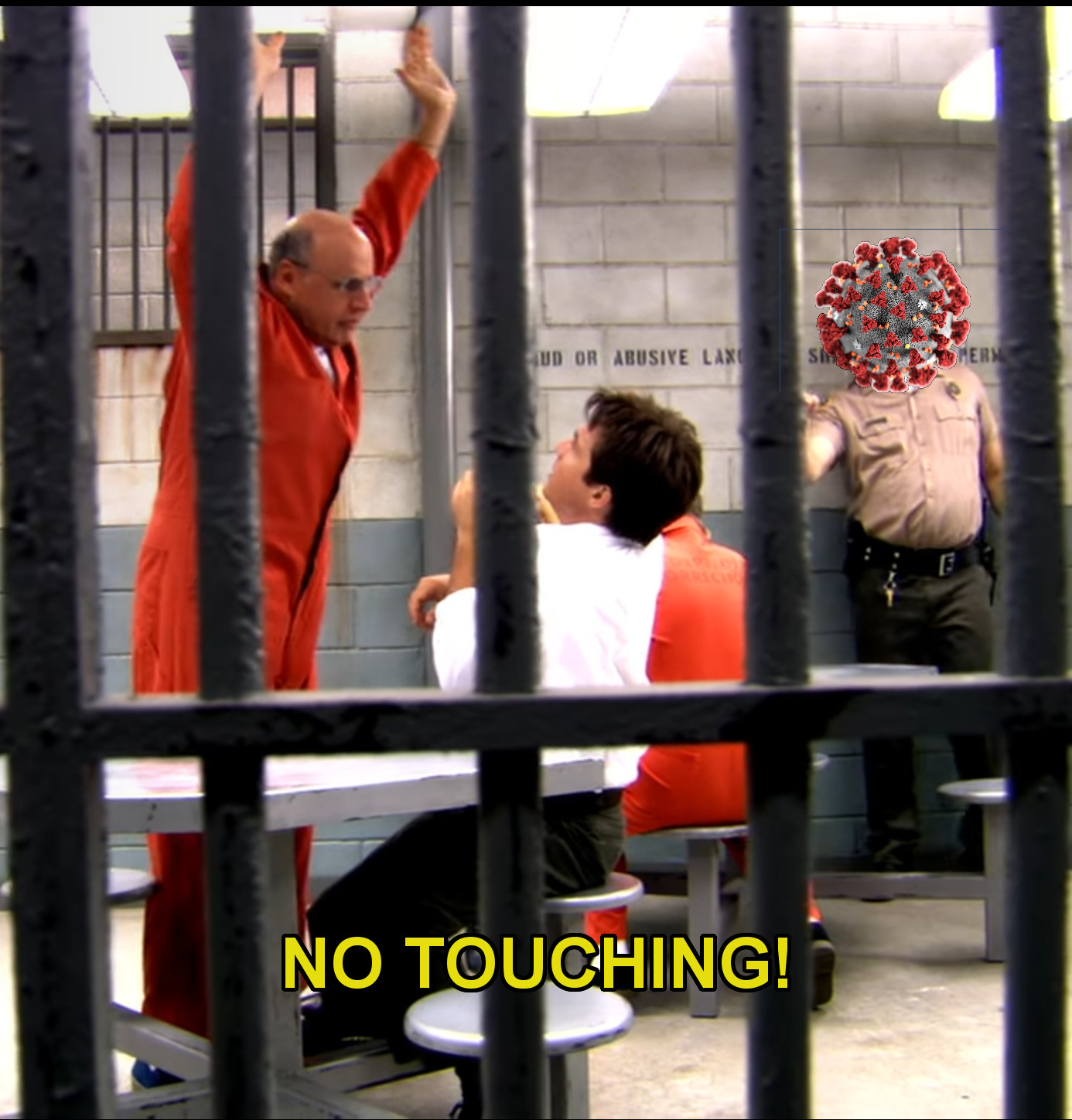 And stand 6 feet apart r/CoronavirusMemes