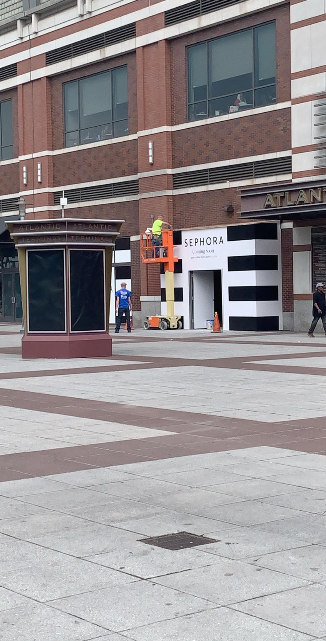 Atlantic Terminal Store is Coming! Sephora