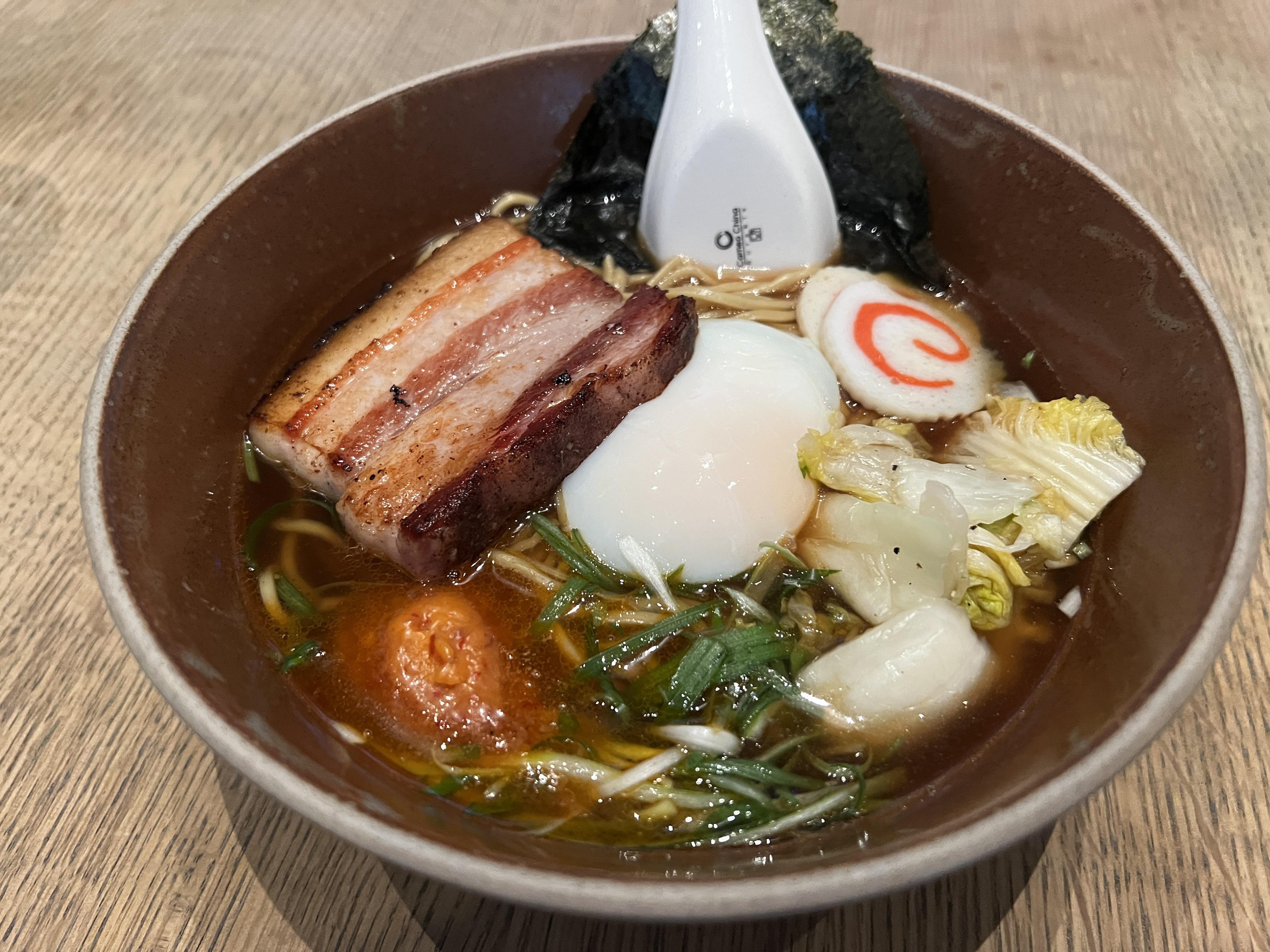 Momofuku Noodle Bar, Toronto. ramen