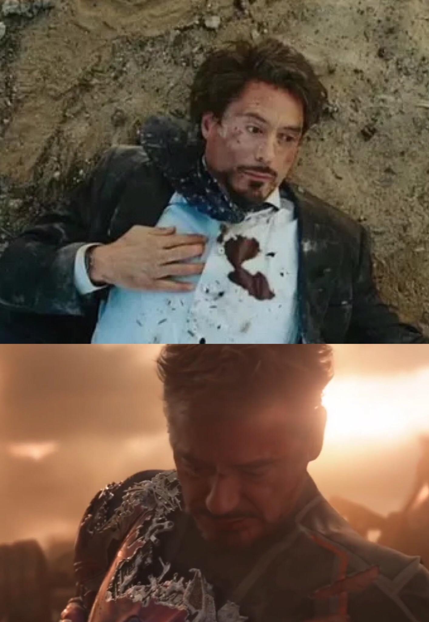 OBSERVATION Tony Stark was almost killed by his own