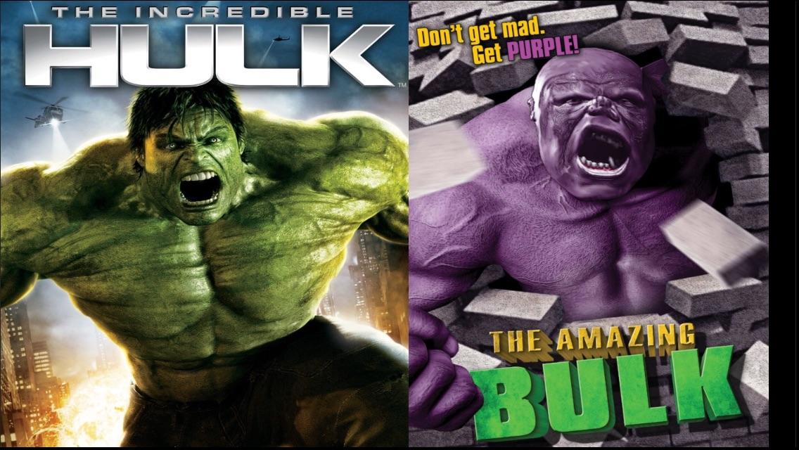 The, infamous Amazing Bulk. 2012 (a regular subject on Bad