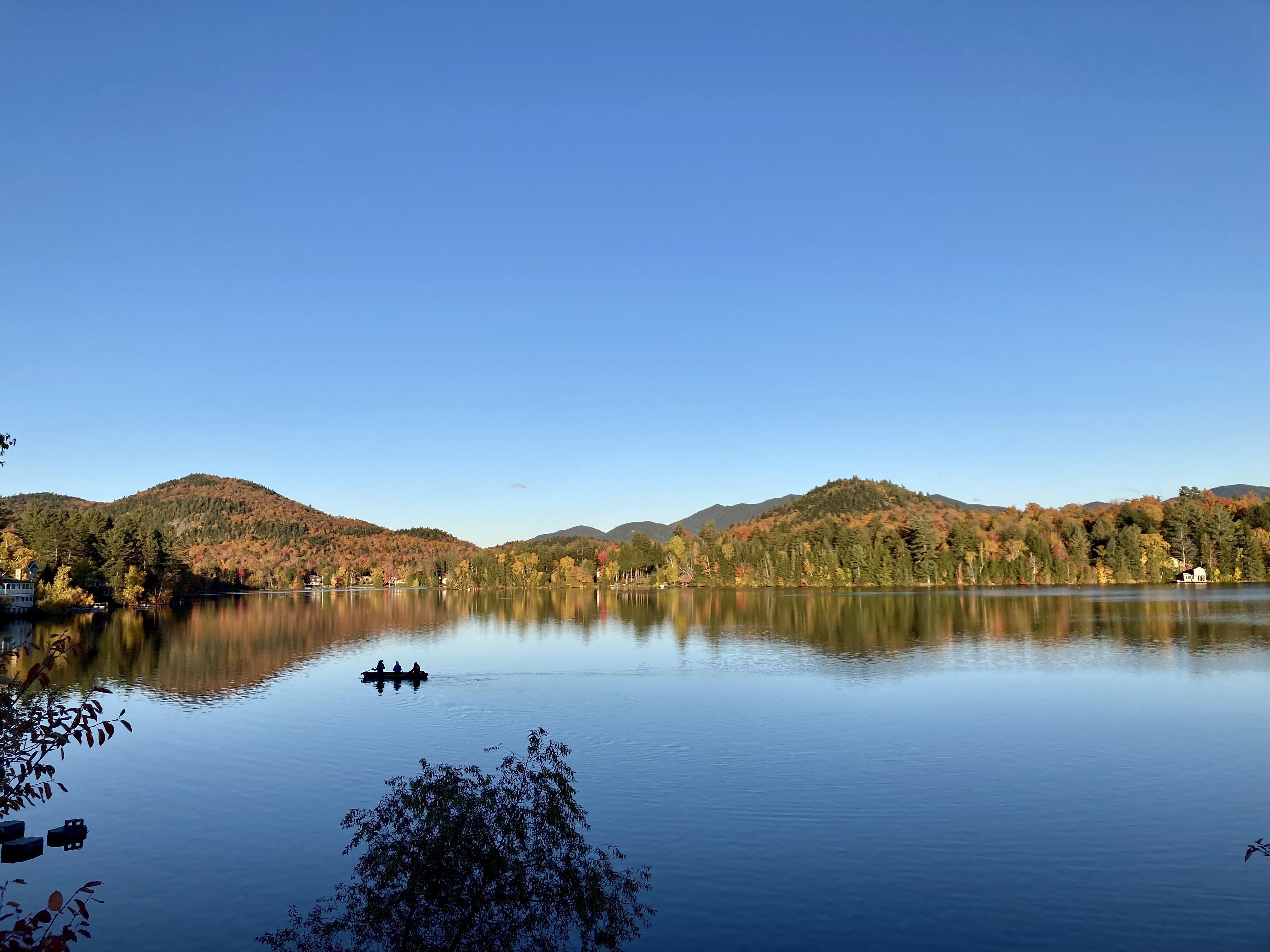 Mirror Lake Lake Placid, NY r/Outdoors