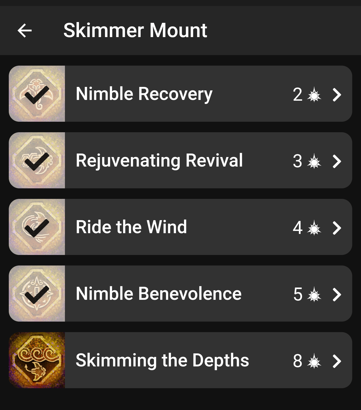 If we can trust GW2 companion app, we will need 8 Mastery Points for