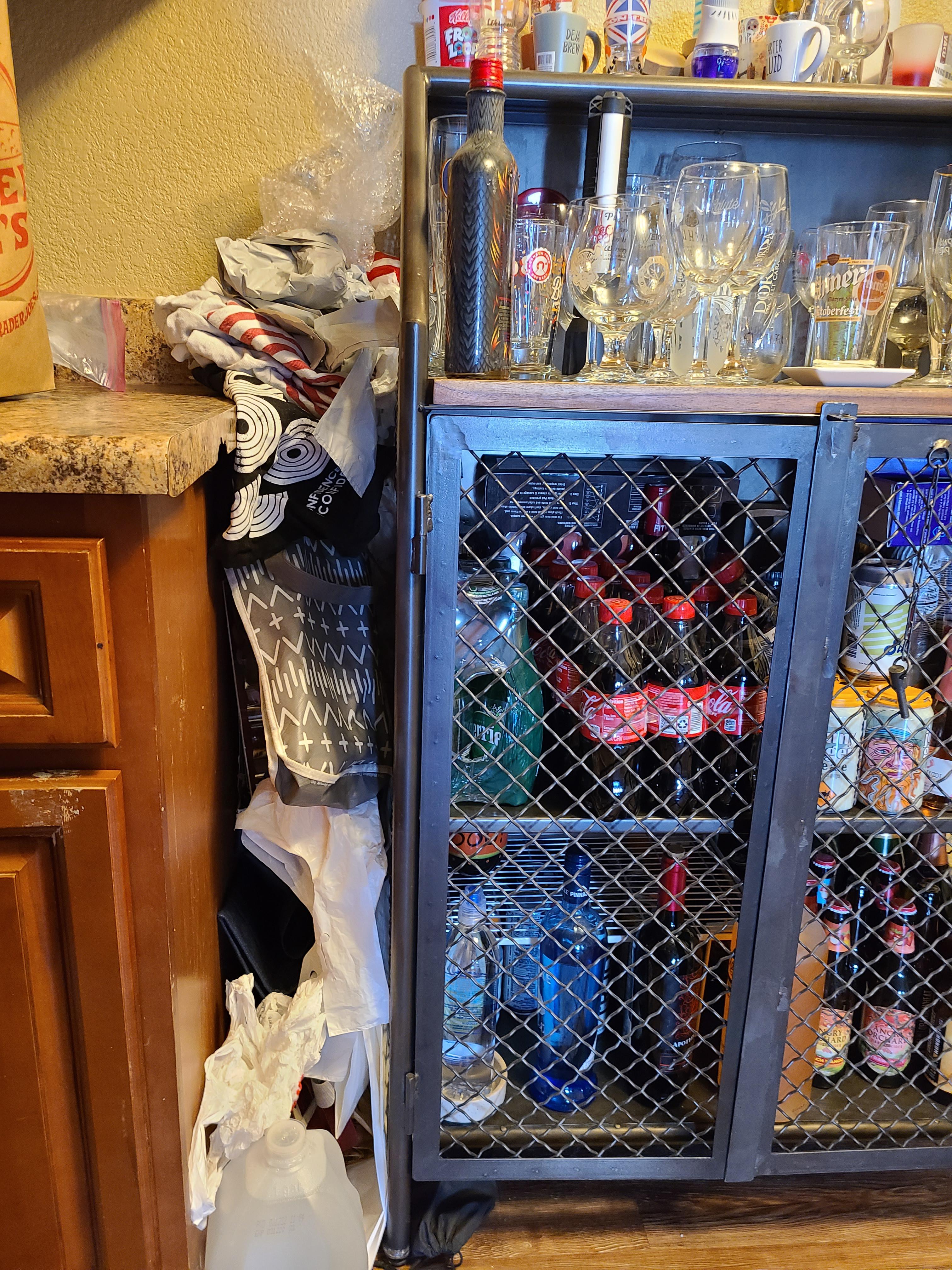 Best way to organize all these bags?