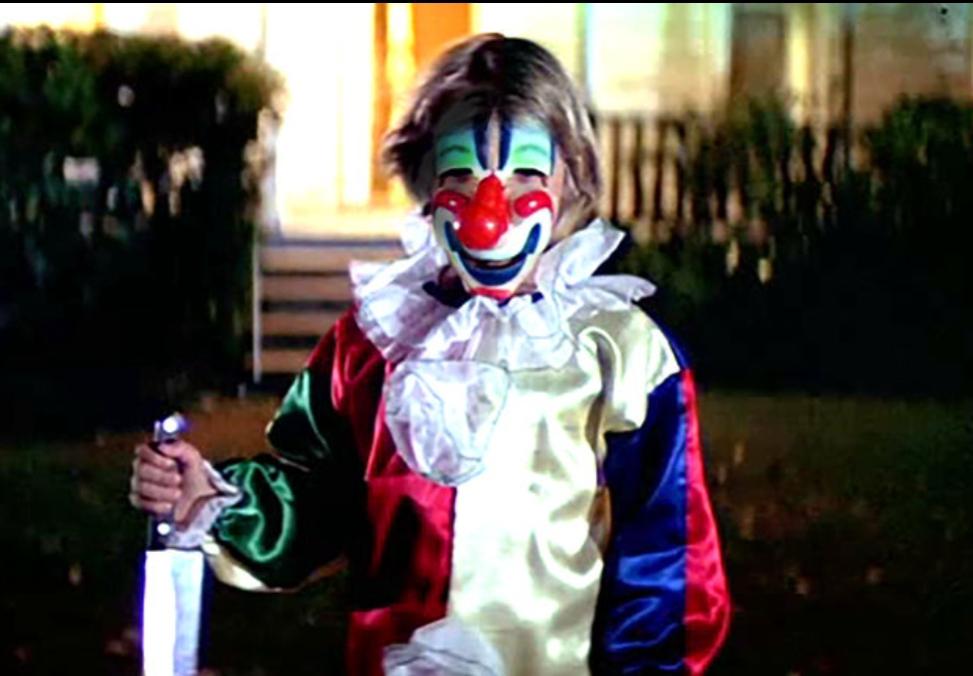 Halloween 1978 Clown Mask