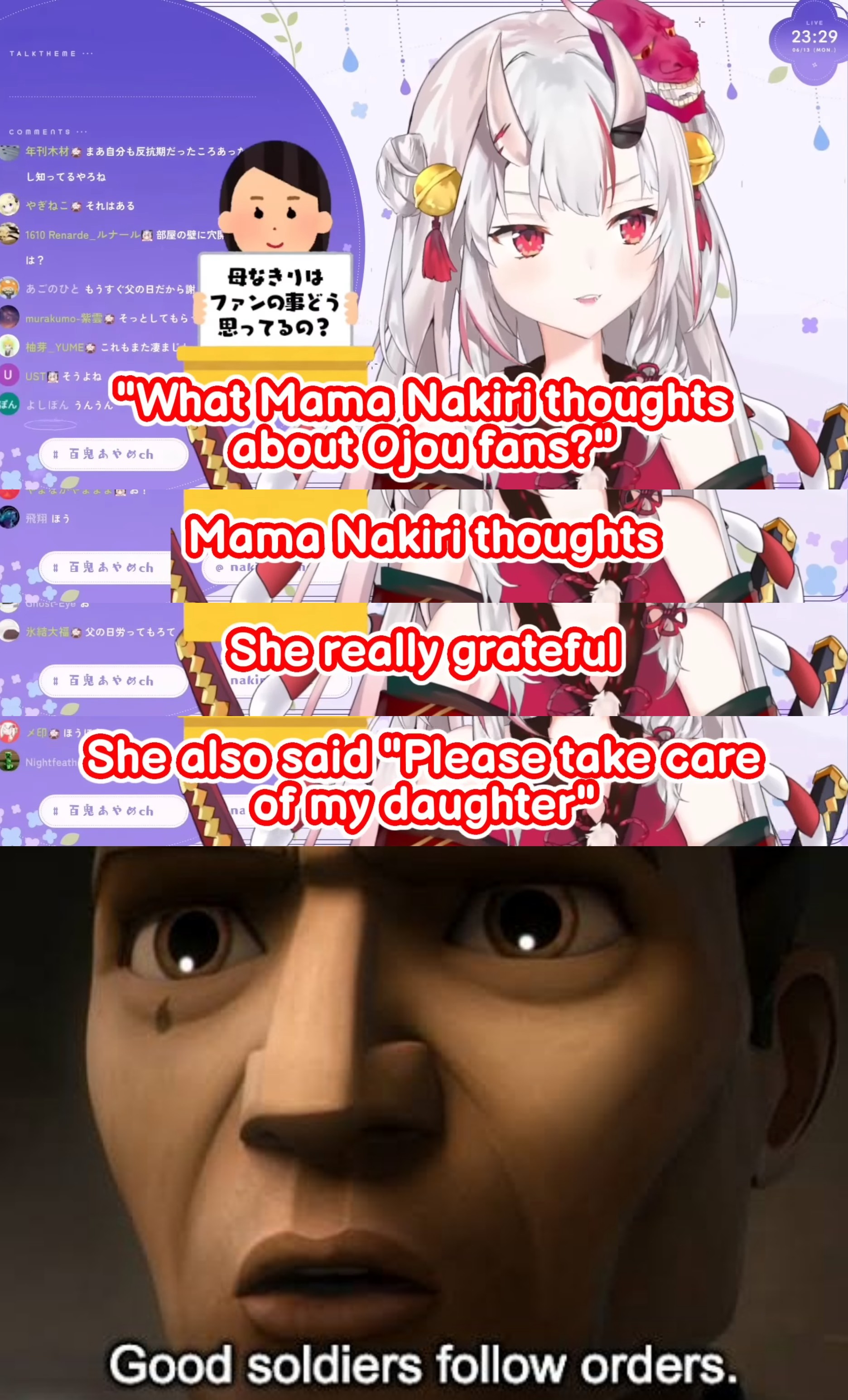 450 best Nakiri images on Pholder Hololive, Shokugeki No Soma and