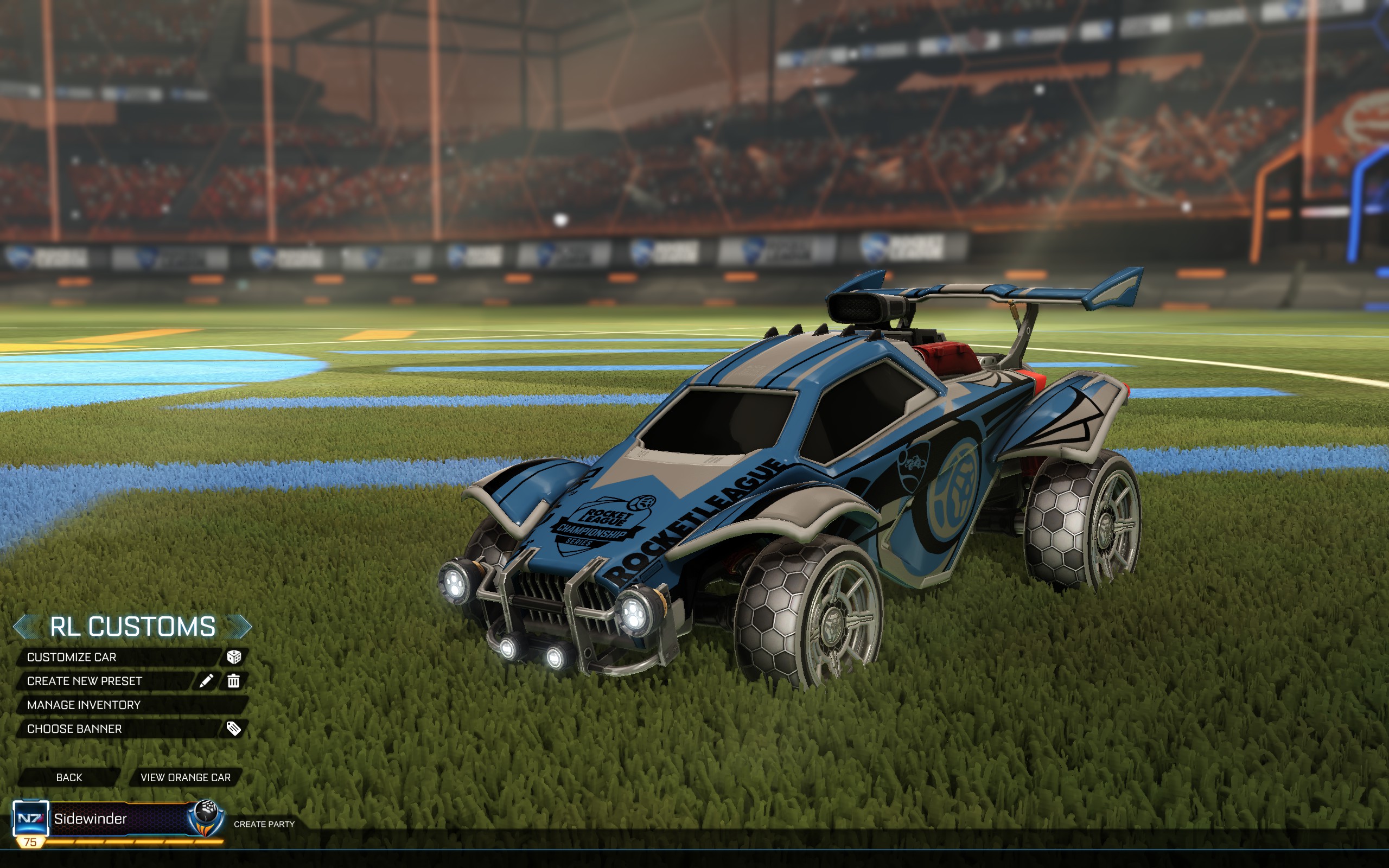[Grey Octane] [Grey RLCS] [Black Standard] [Black Apex] r/RLCustomDesigns