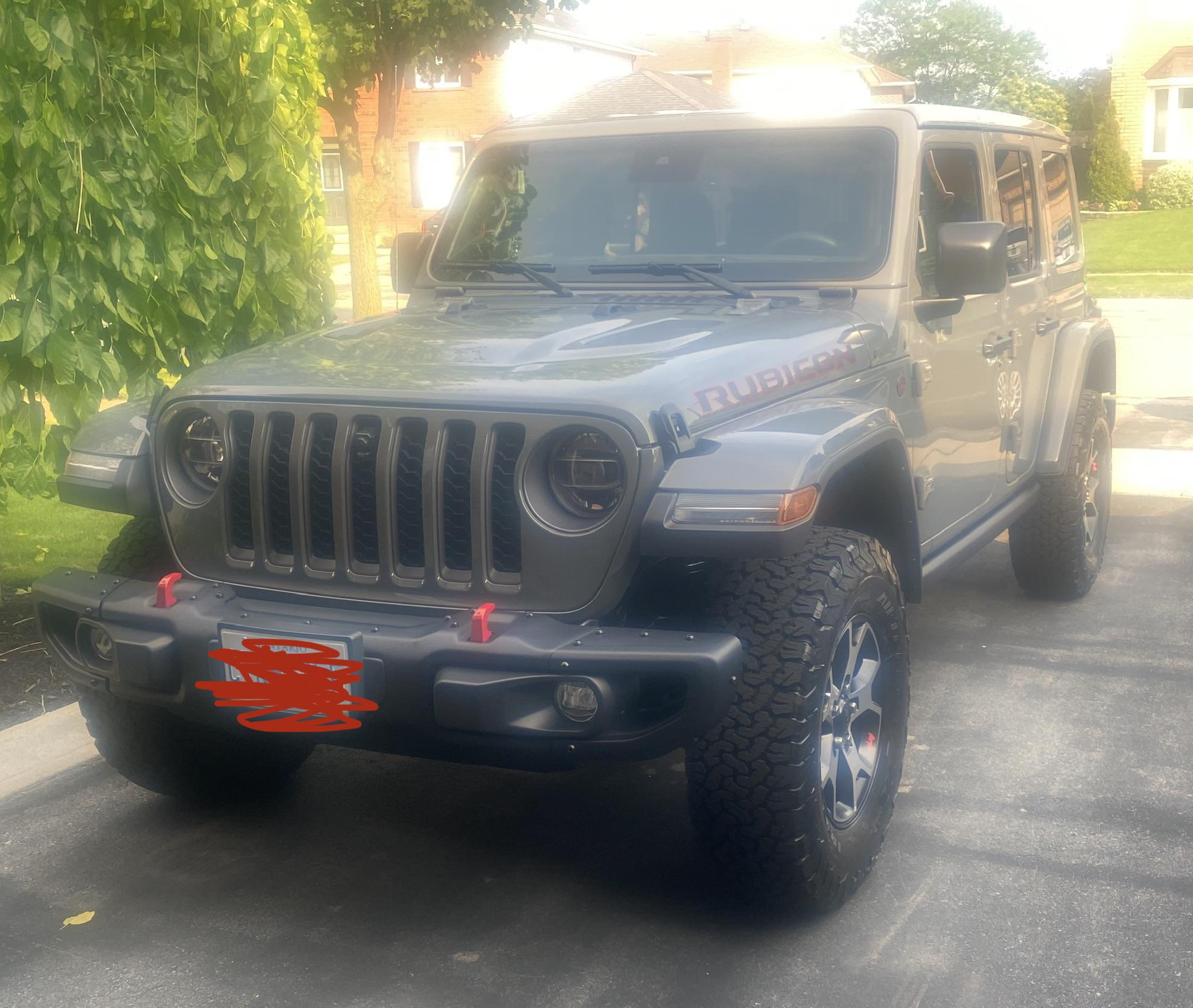 Opinions on removing the rubicon hood decals? r/Jeep