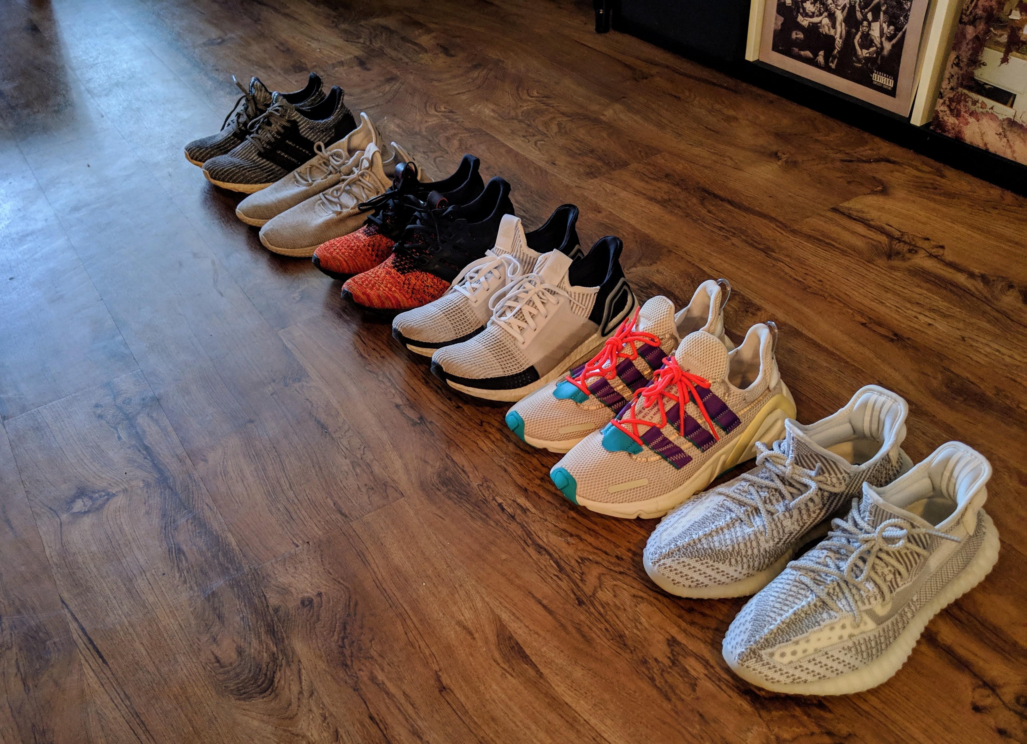 My Adidas Collection so far. r/adidas