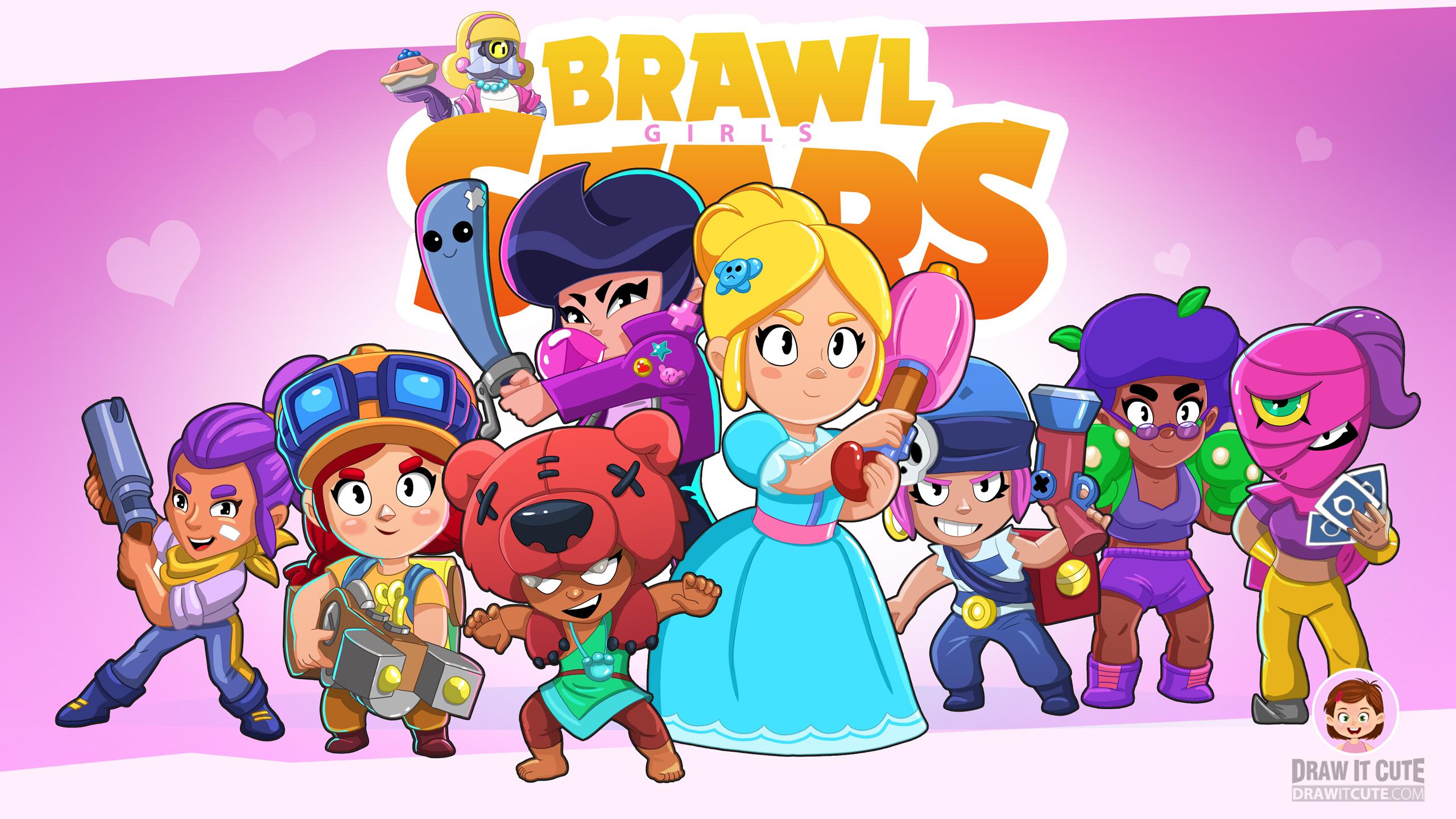 Brawl Stars 1920x1080 Gemme Infinite