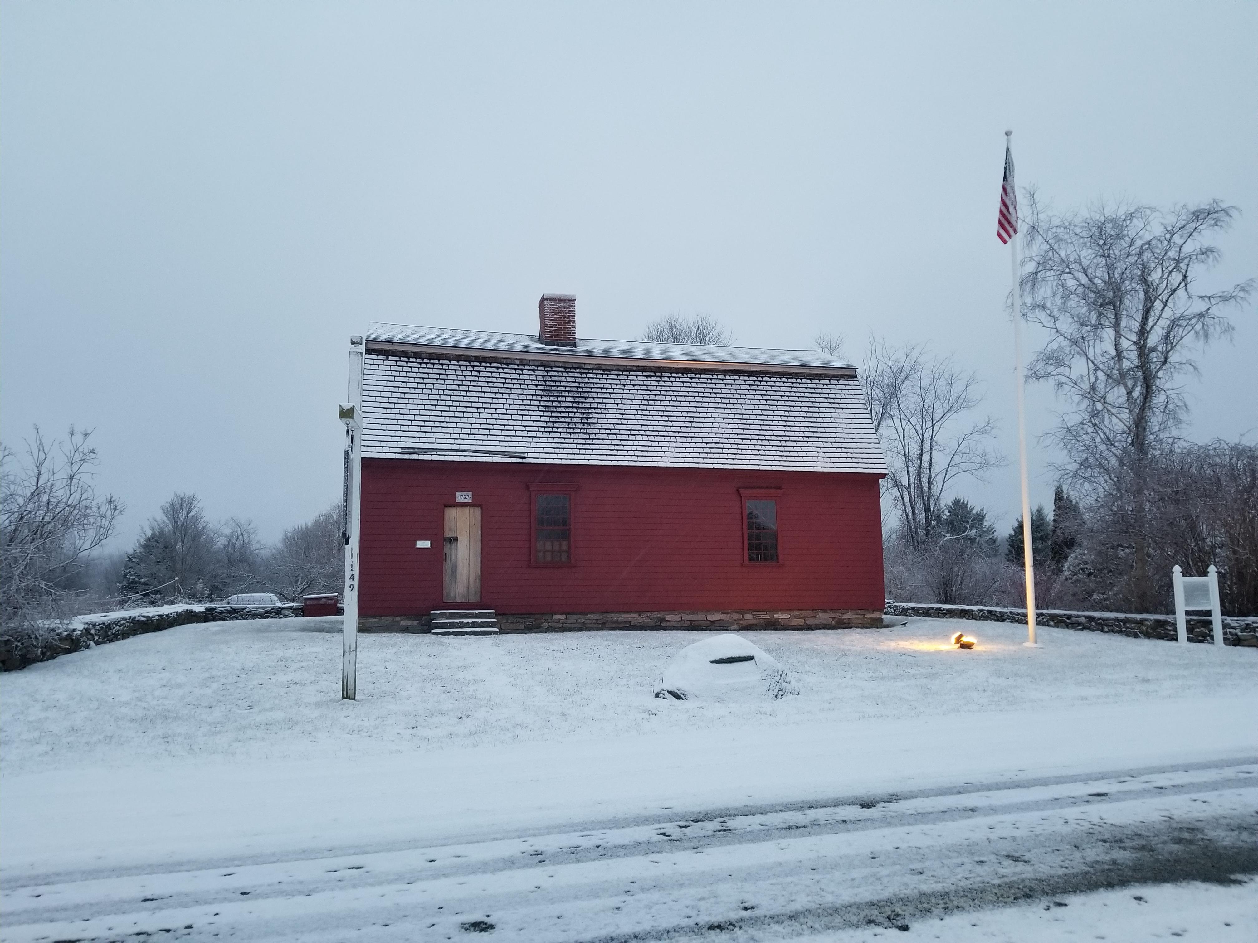 Revolutionary War Office Lebanon, CT r/Connecticut