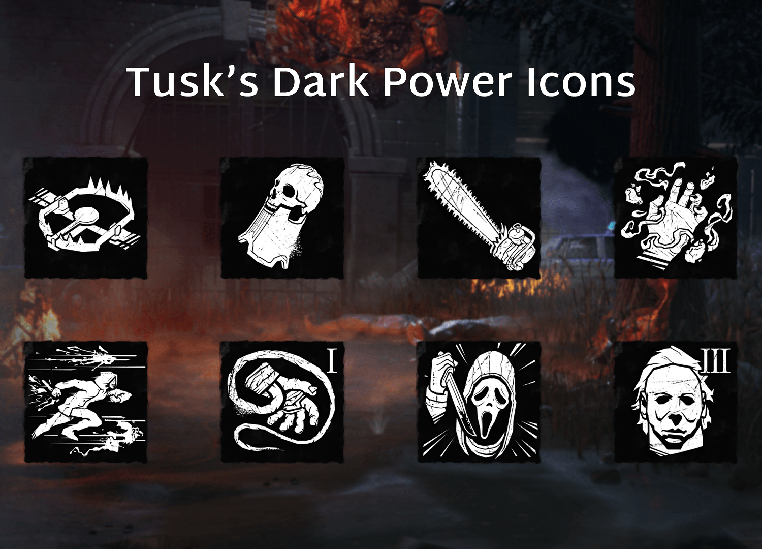 Tusk's Dark Power Icons A simple and faithful pack