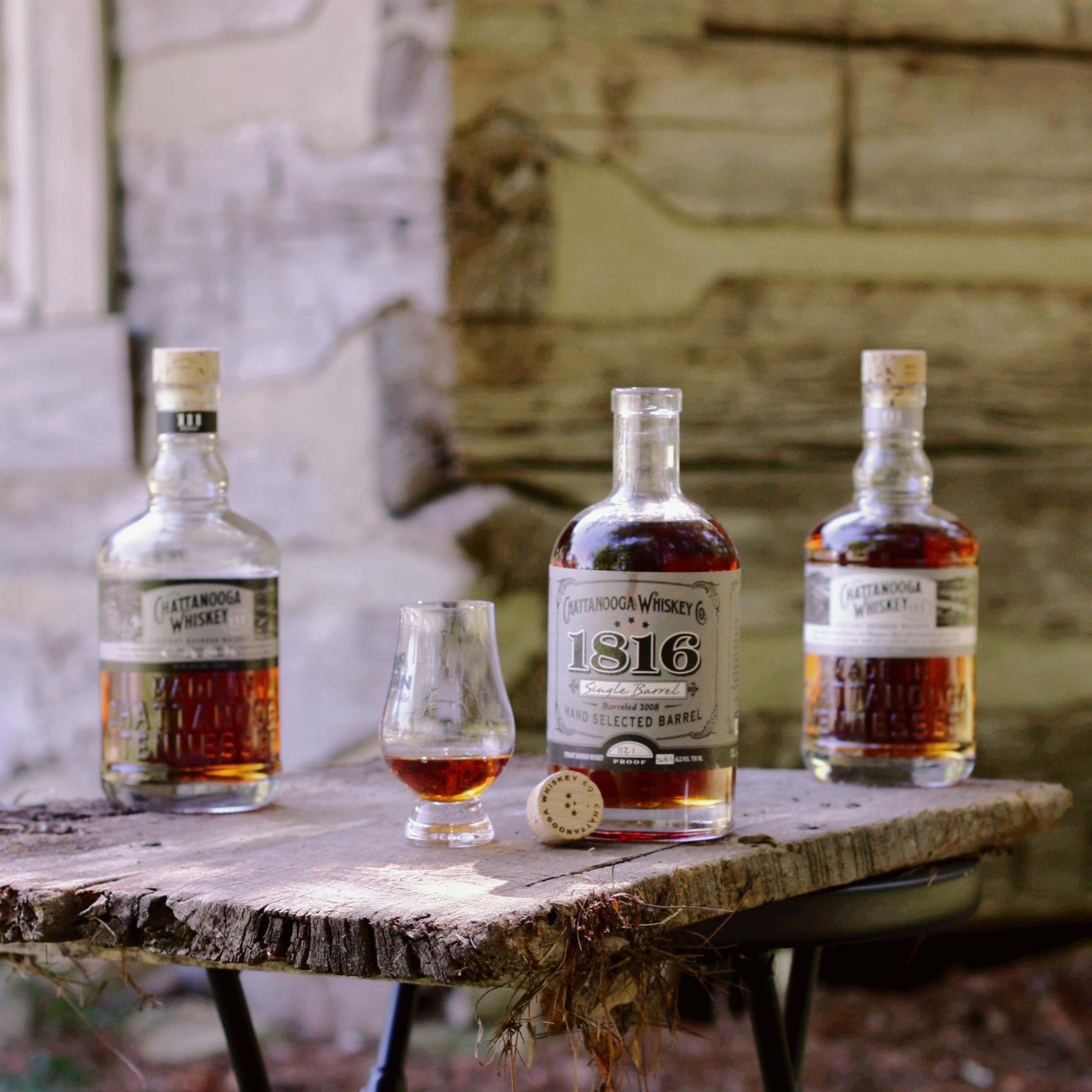 Review 173 Chattanooga Whiskey Co. 1816 Single Barrel Bourbon