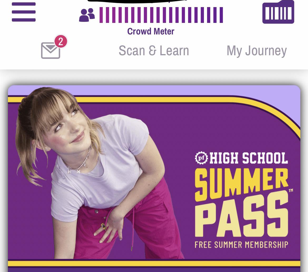 This has been the crowd meter everyday since the summer pass. Canceling