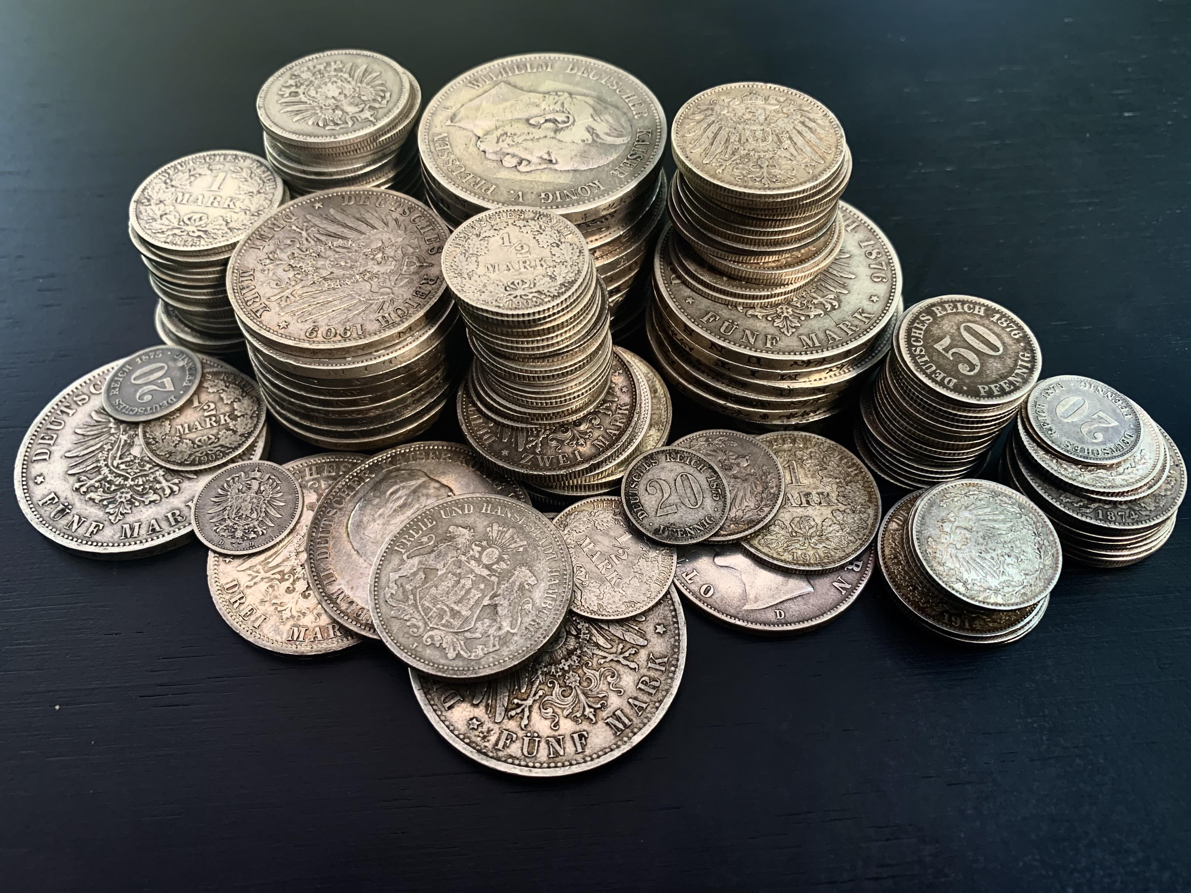 Does anyone else like German silver? r/coins