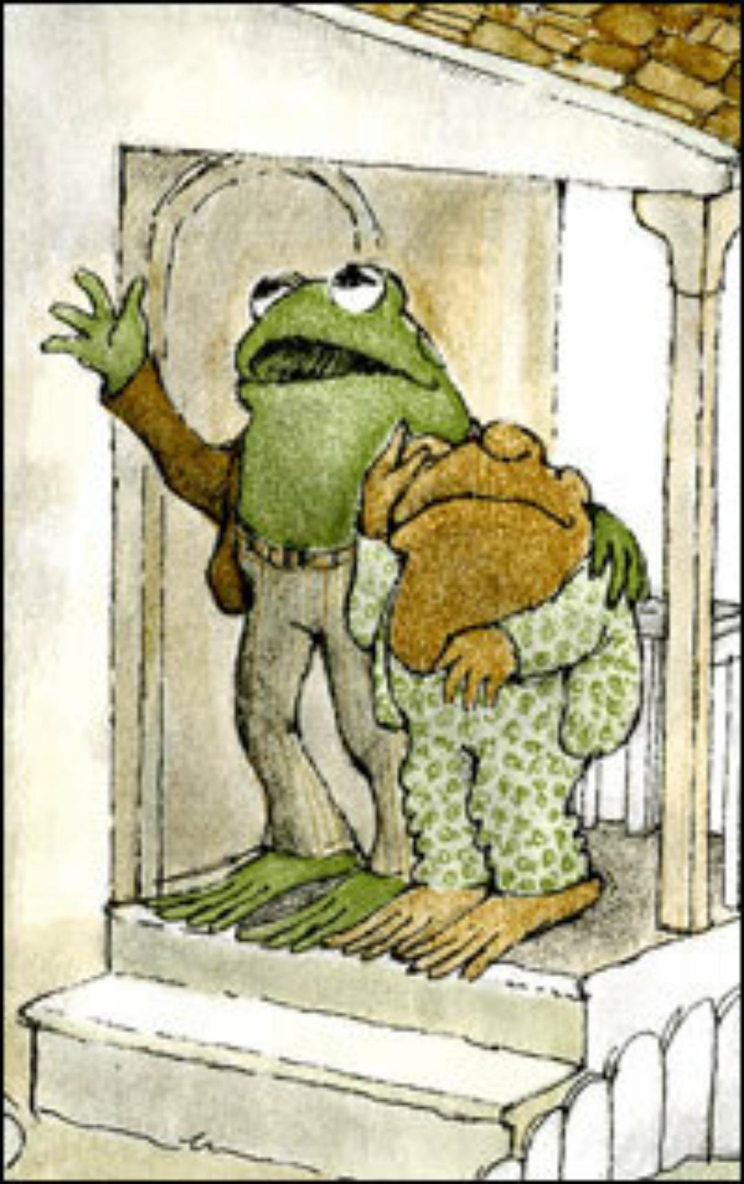 Frog And Toad Together Vhs