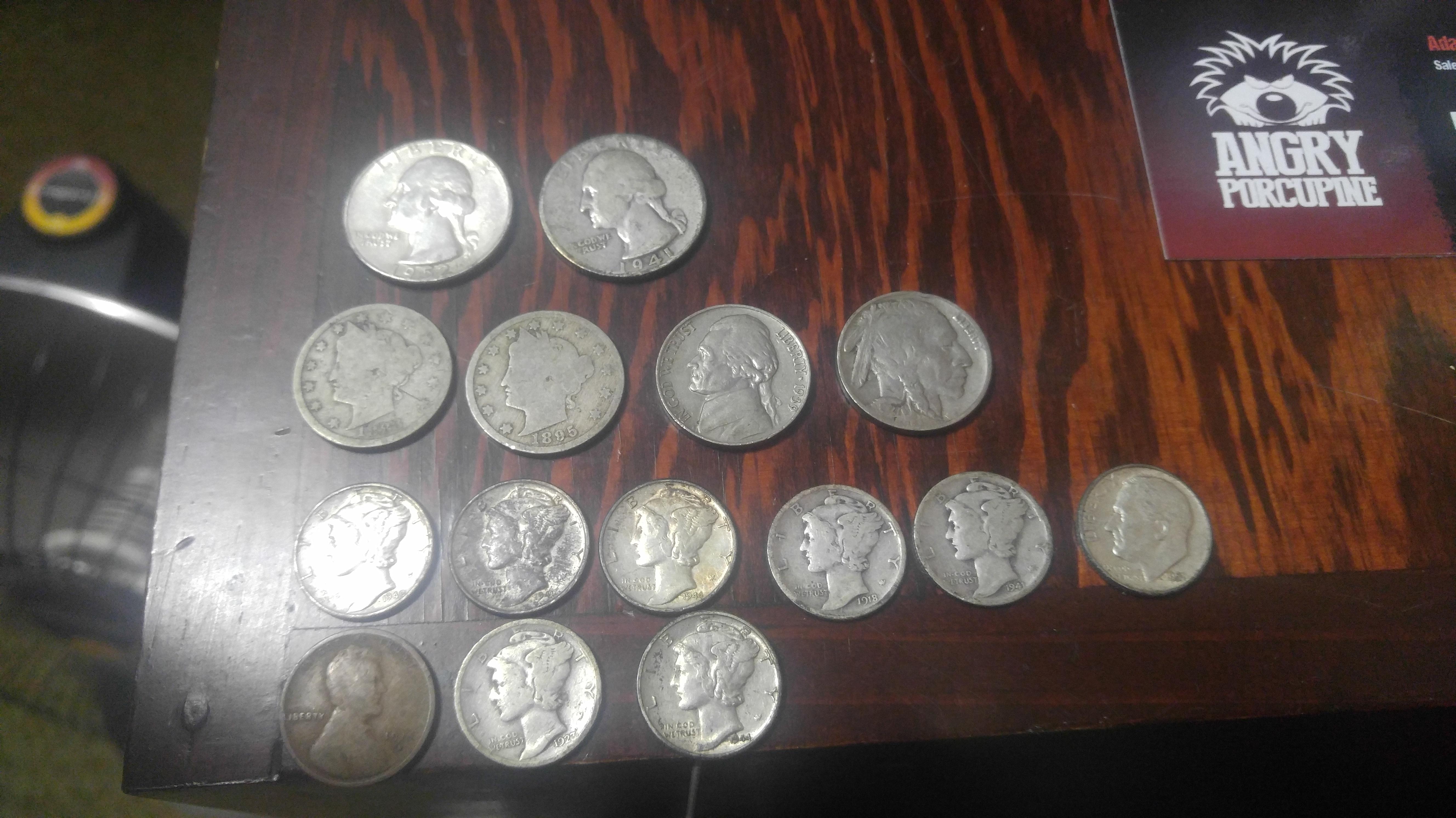 Found coins in an old safe. Are they worth anything? r/coins
