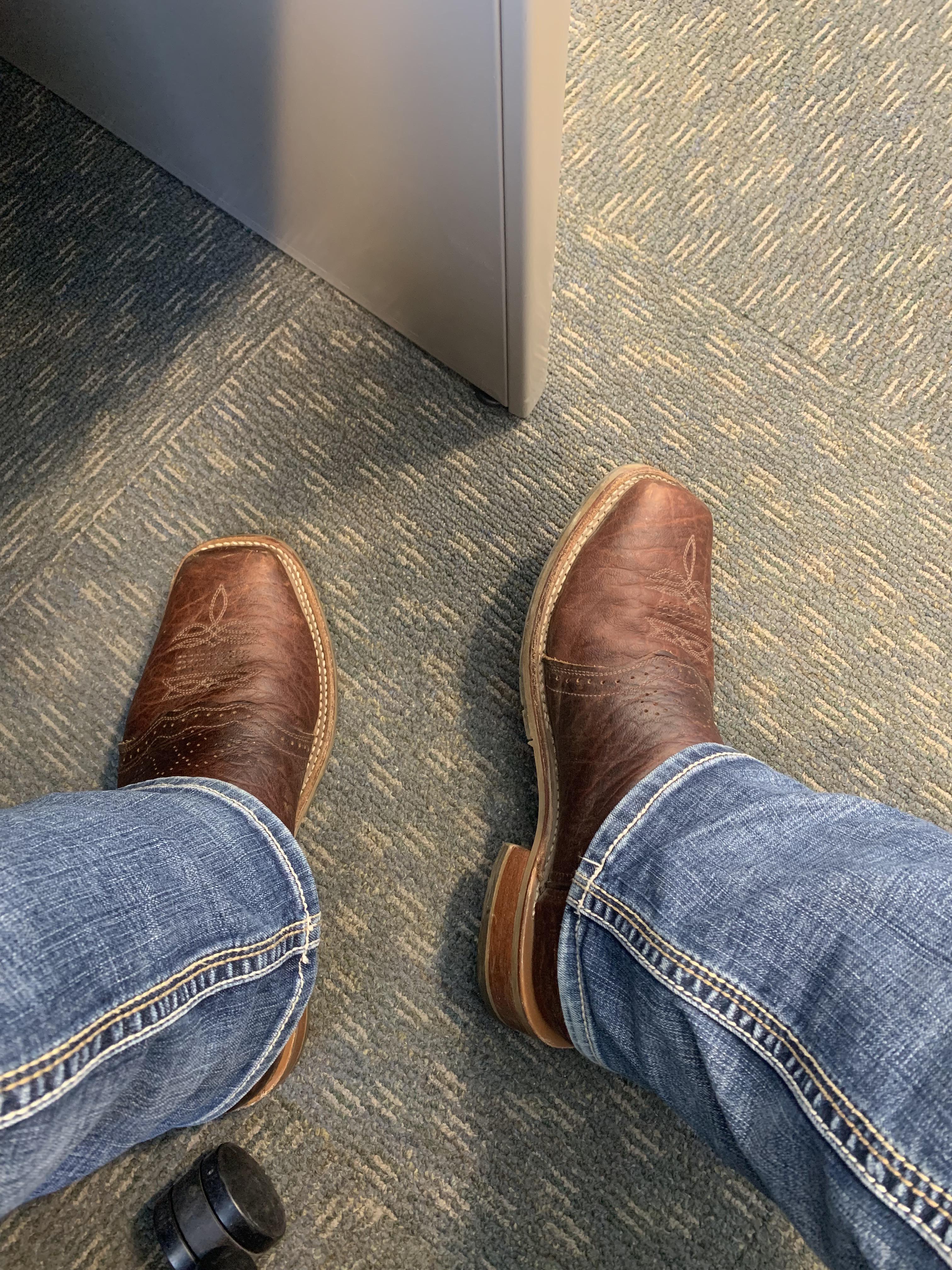 There was talk about needing more Double H? r/cowboyboots