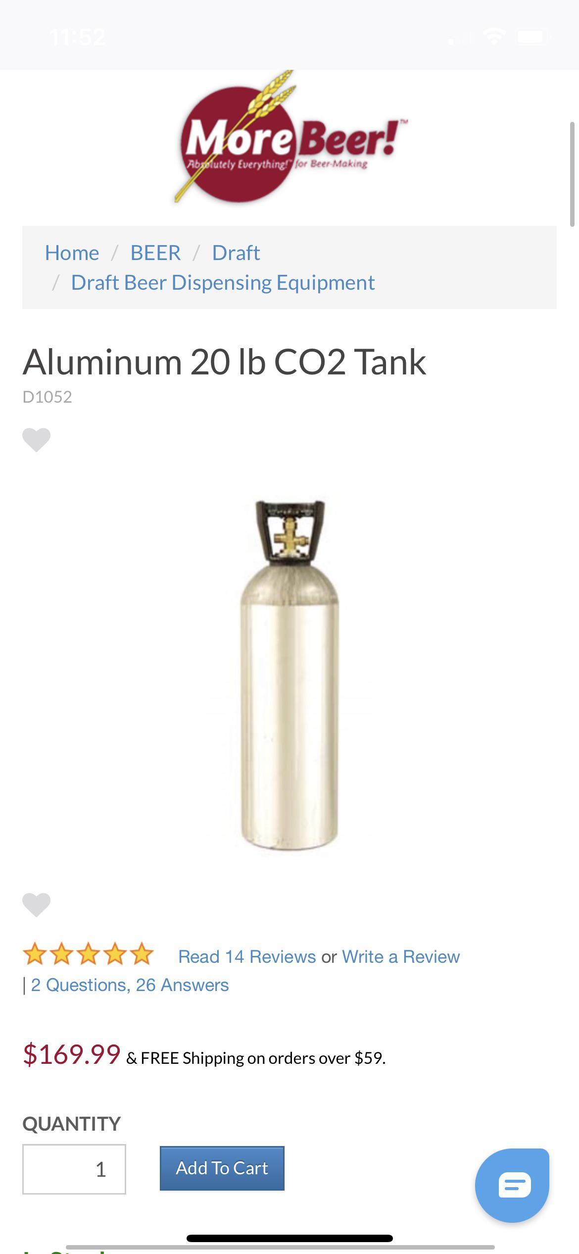 Where do you guys buy your CO2 tanks? I can get mine refilled at an
