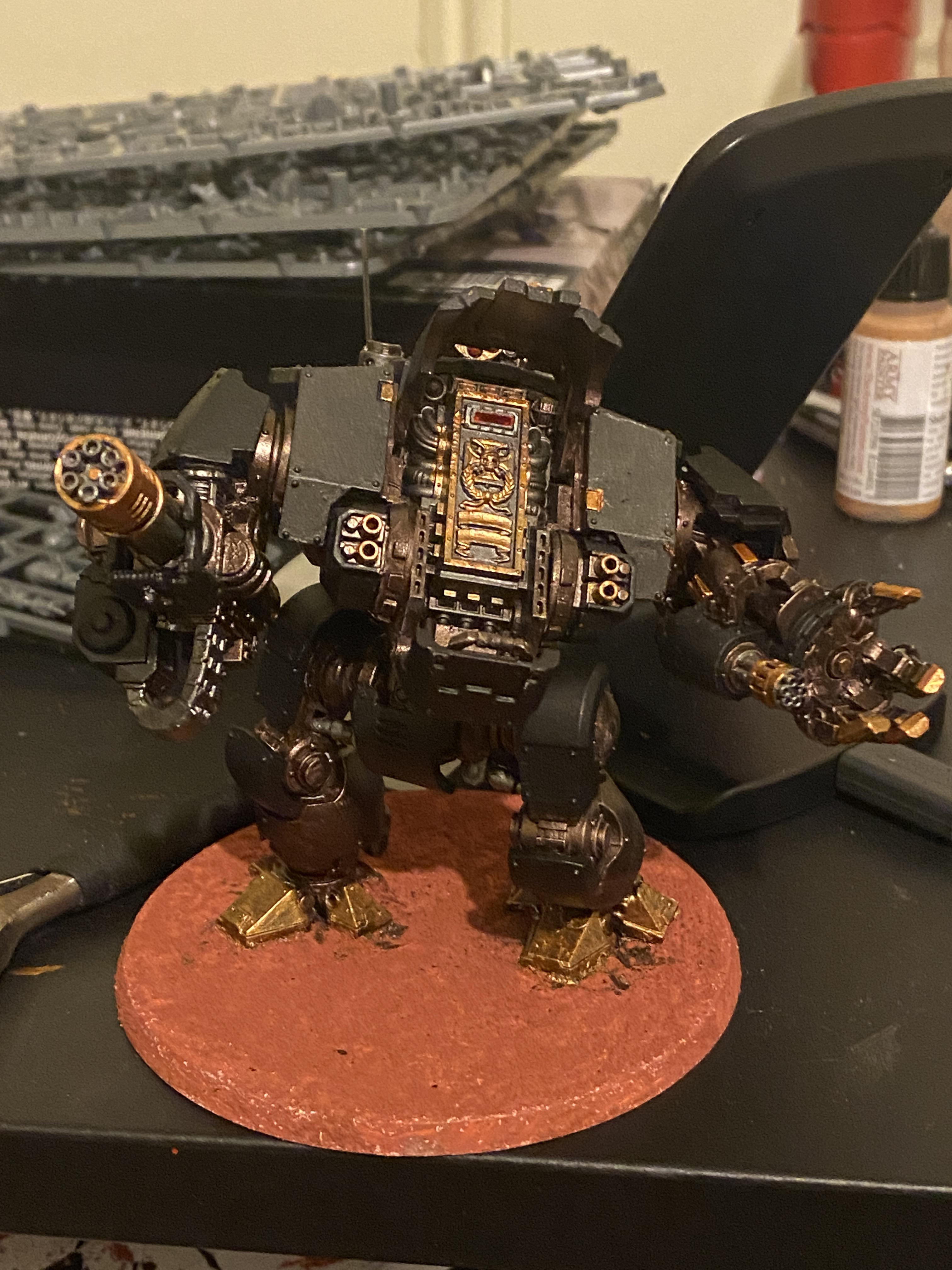 Iron Hands Morlock Cataphractii Terminators (WIP) IronHands40k