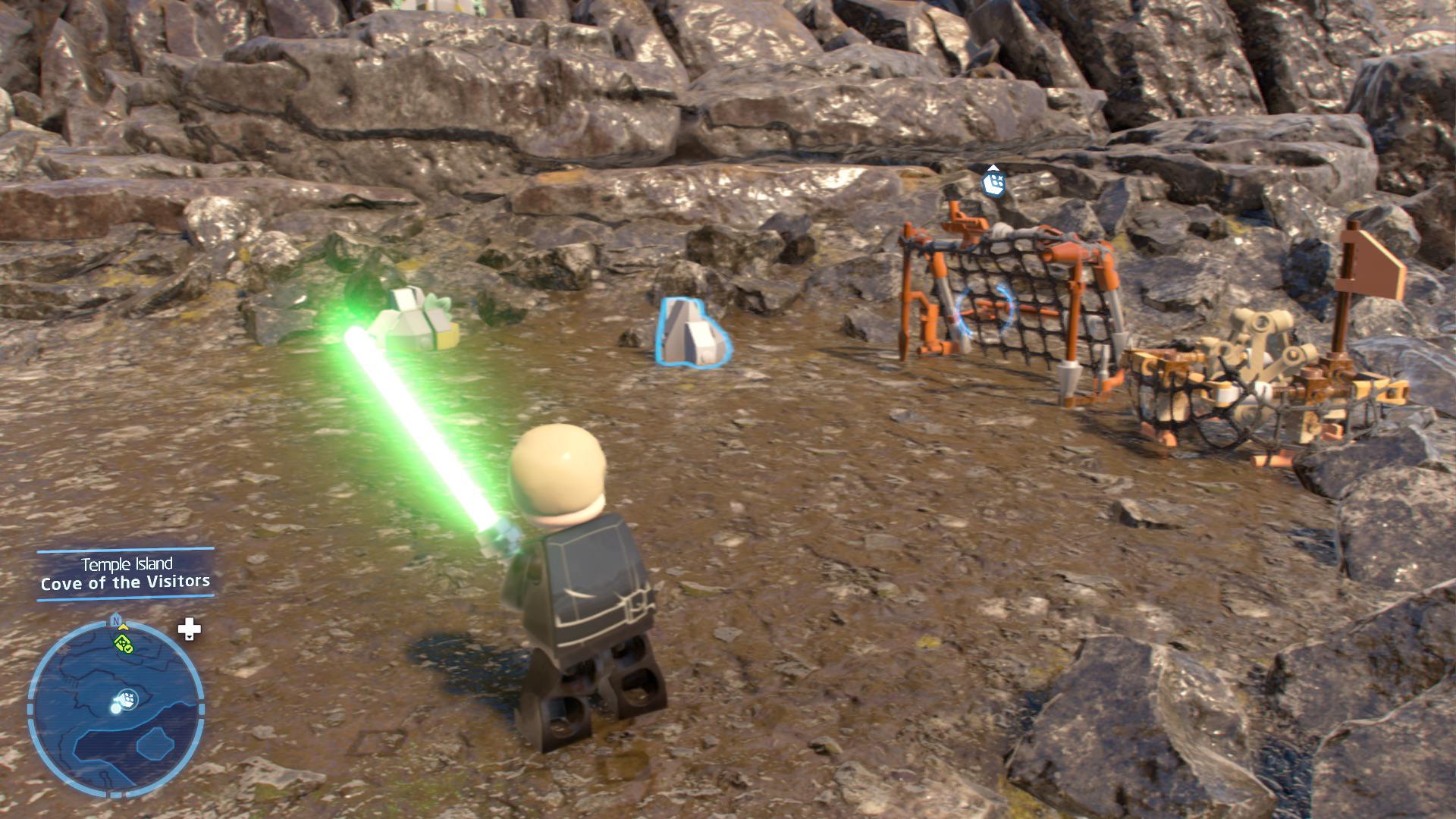 How do you do this Kyber brick? r/LegoStarWarsVideoGame