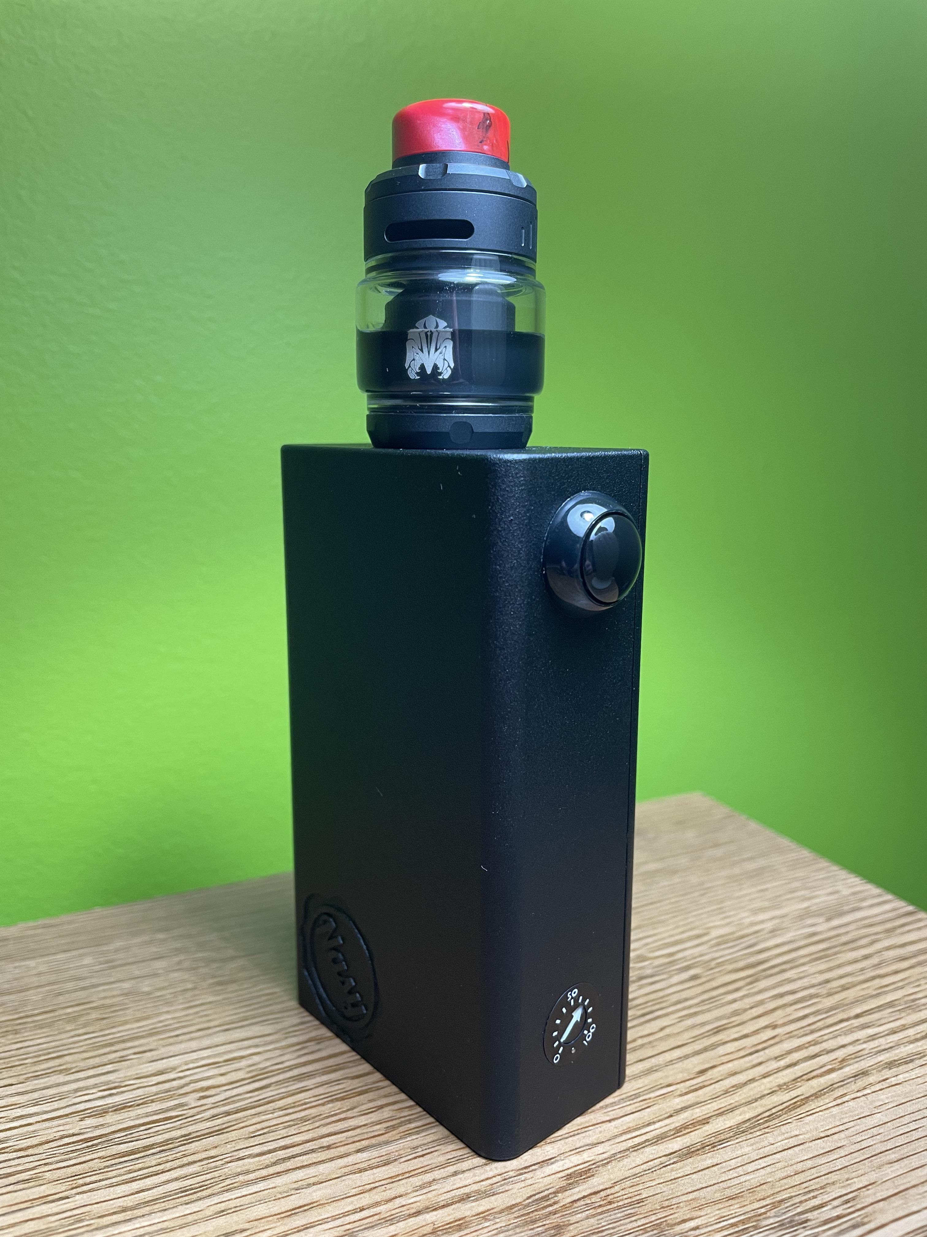 Second tank I've ever owned, first RTA, been all RDA's otherwise. OXVA