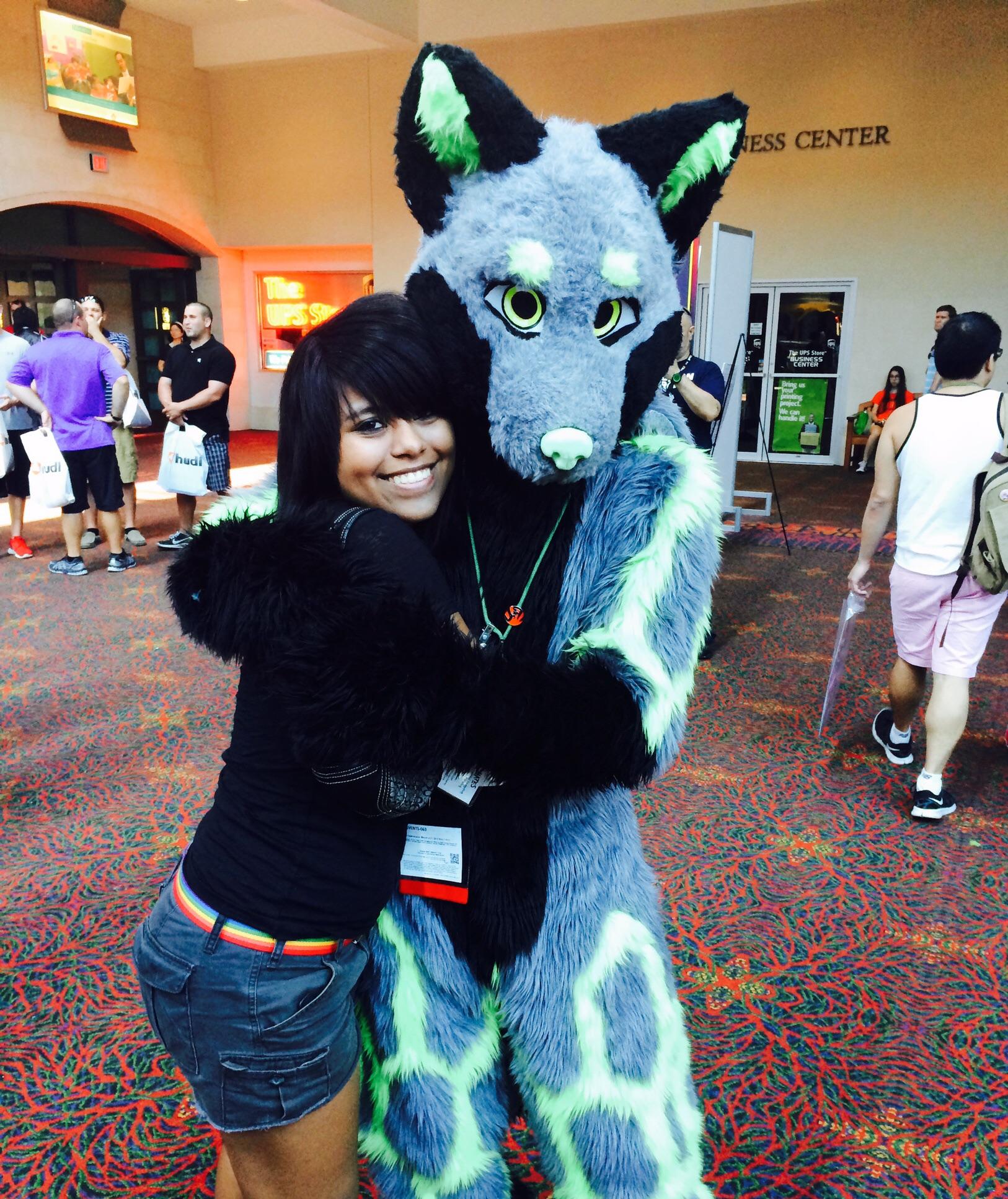 My first ever interaction with a furry, definitely changed my view of