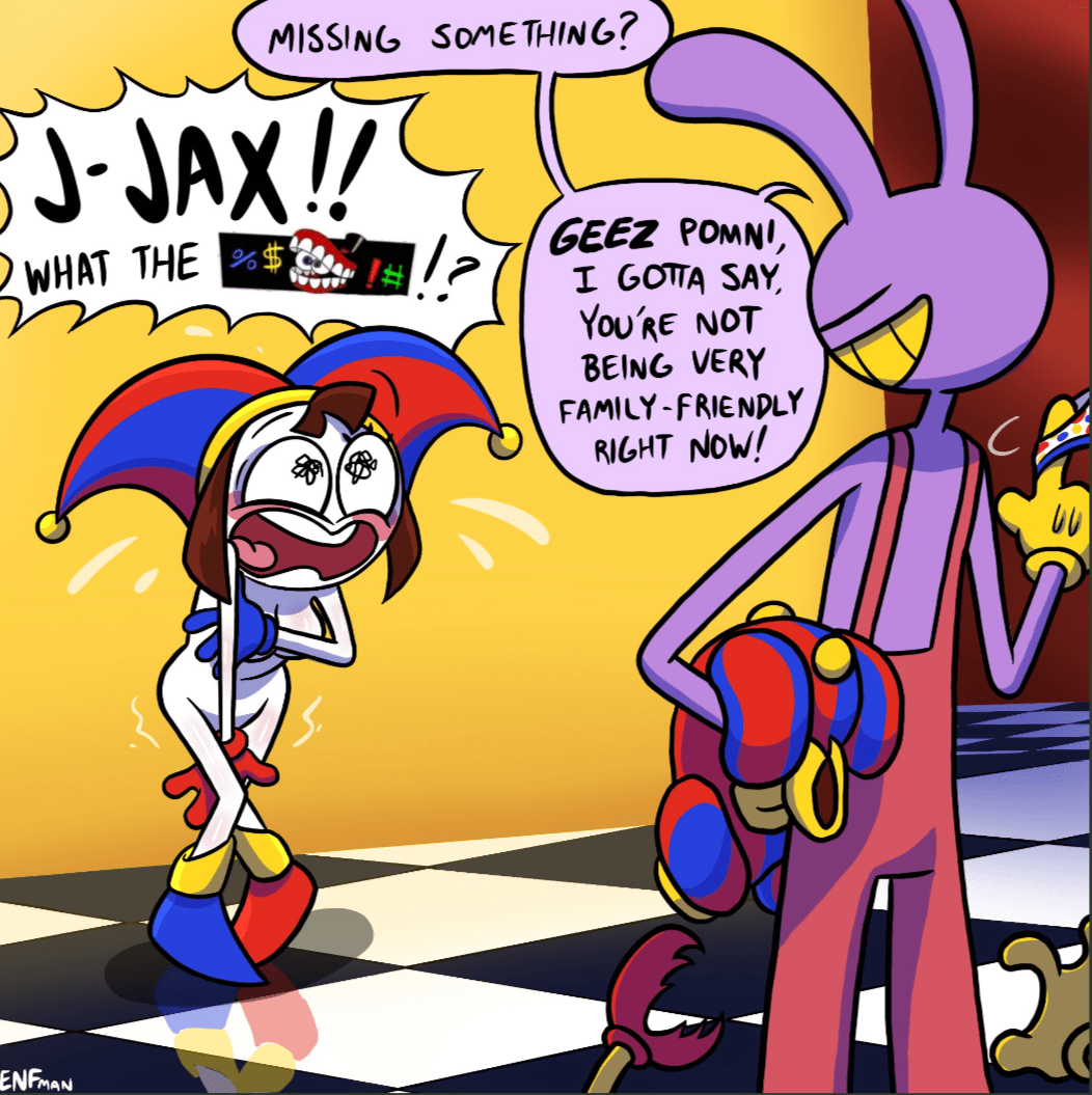 Classic Jax by theENFman : digitalcircusNSFW