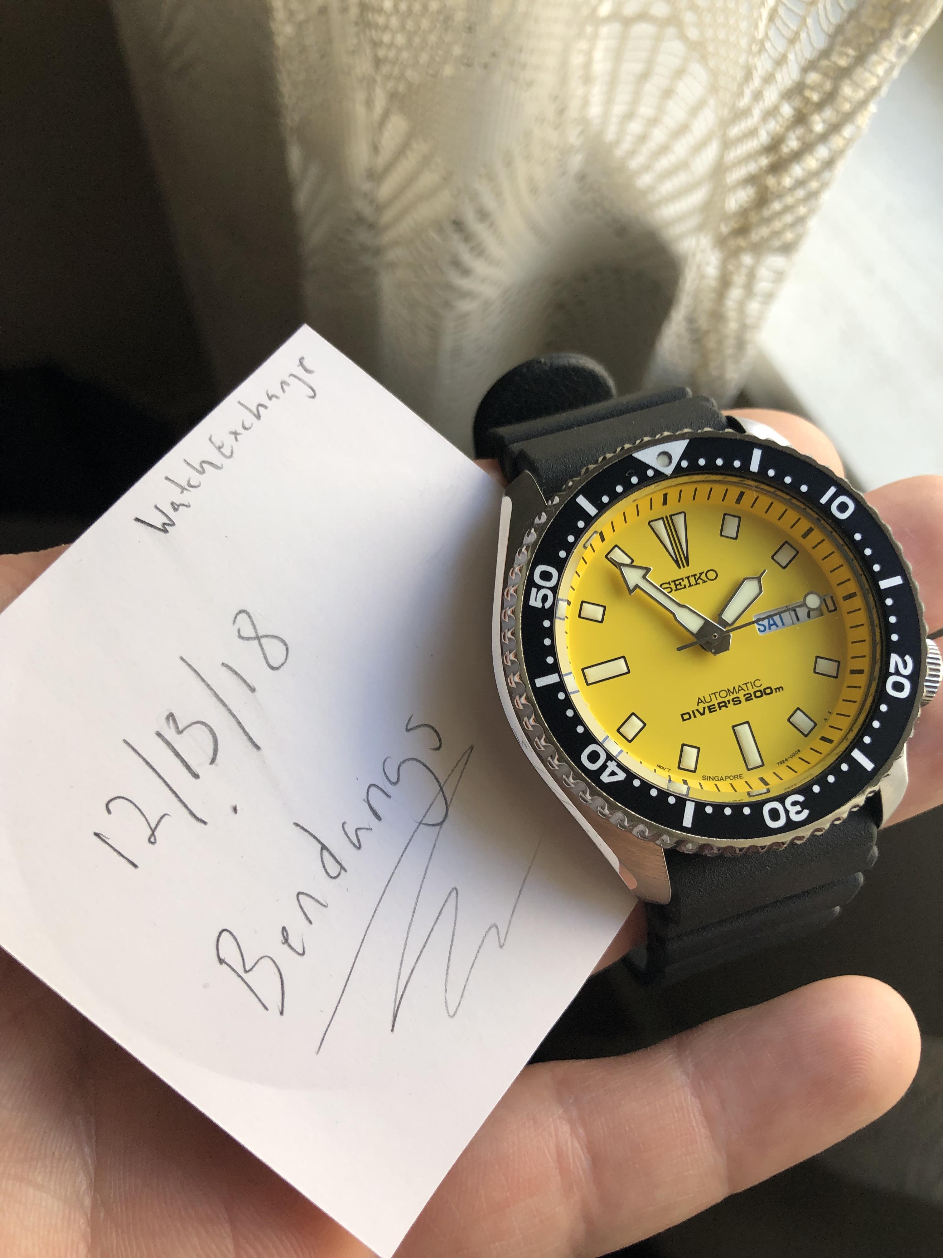 [WTS] Seiko skxa35 Singapore r/Watchexchange