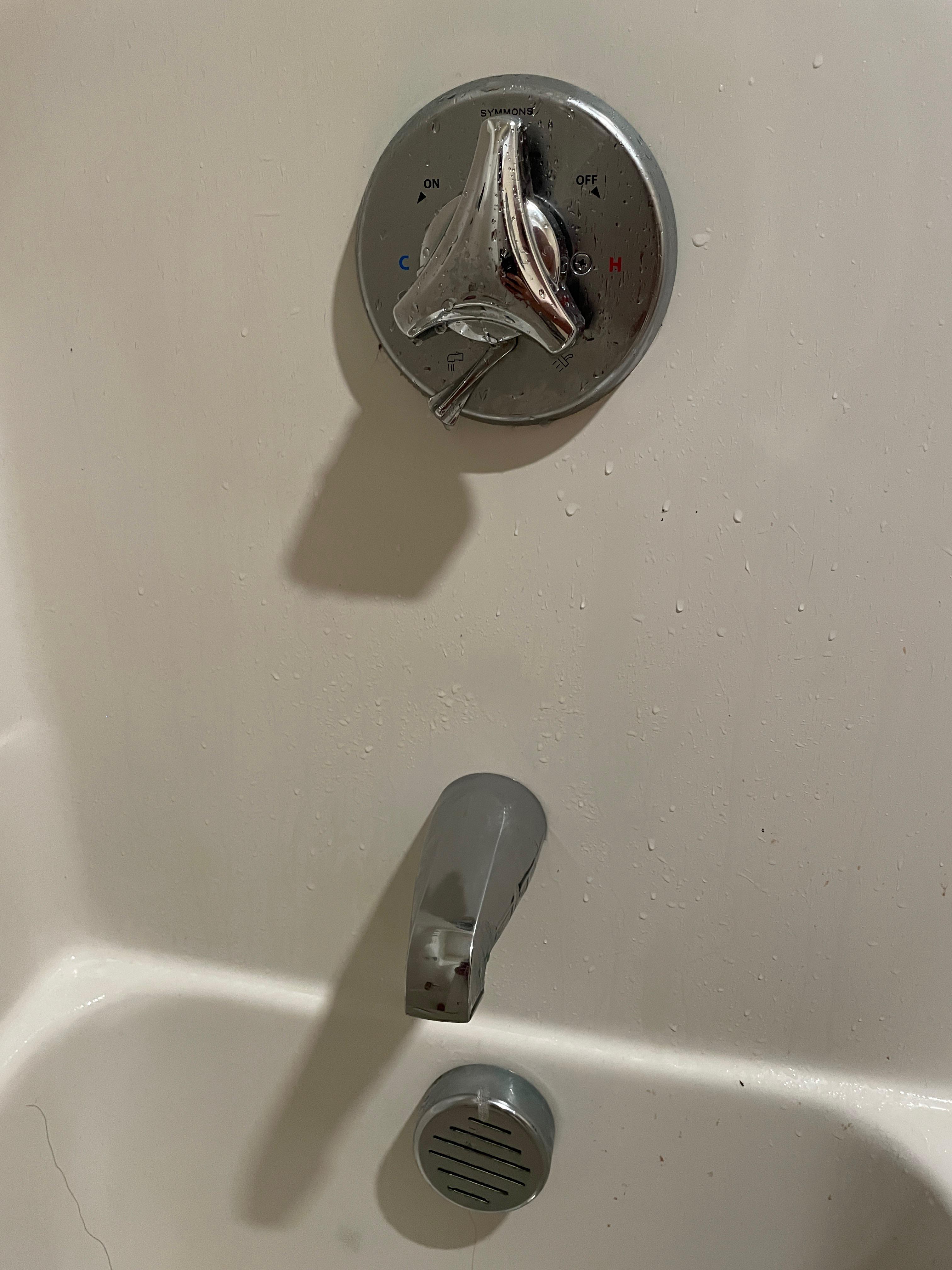 Low pressure to shower head r/Plumbing
