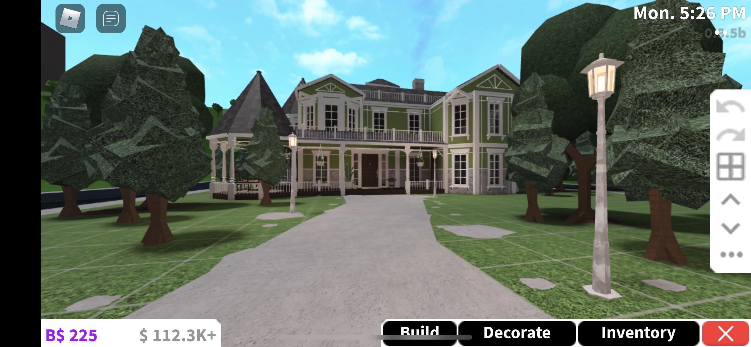 Victorian Style Bloxburg House
