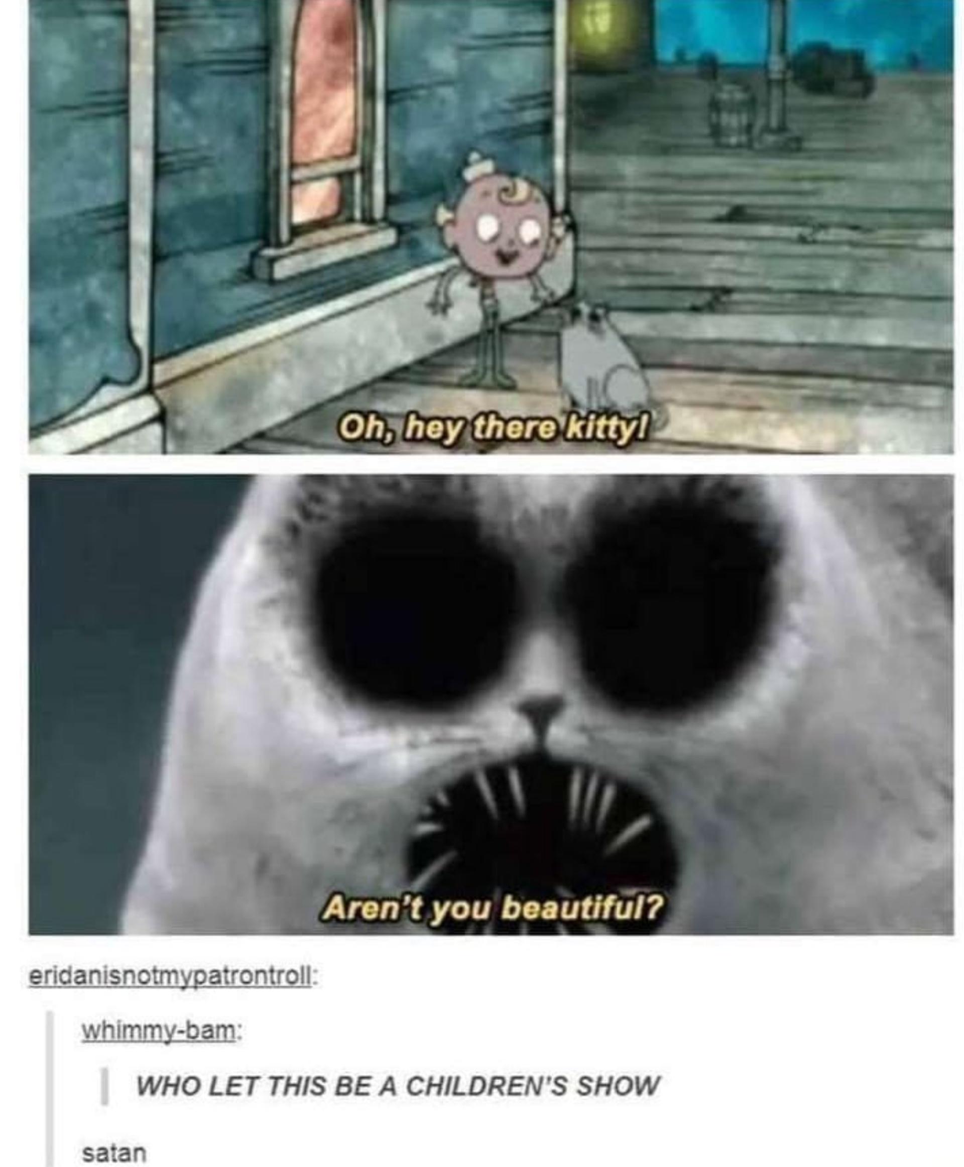 Flapjack was kinda weird r/tumblr