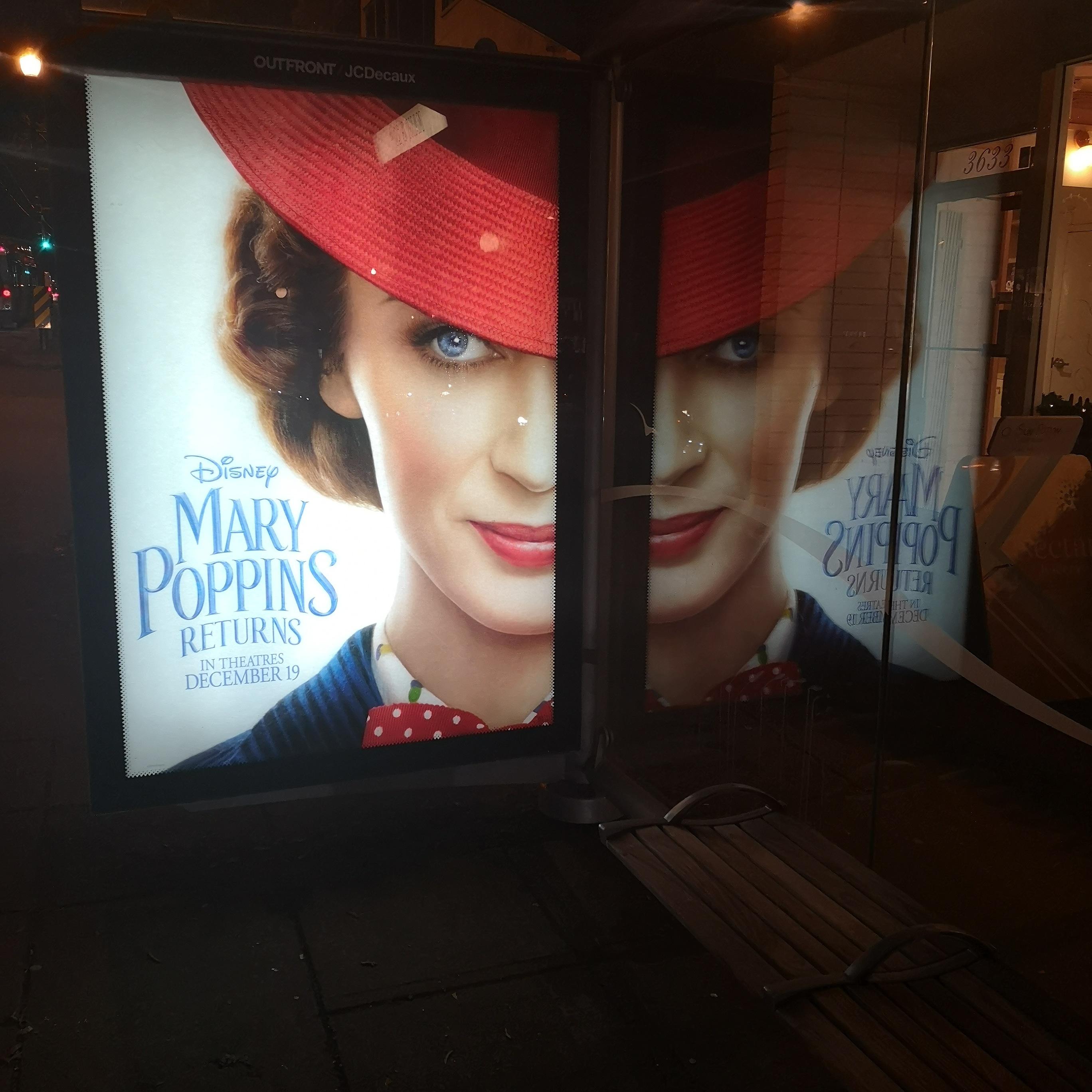 Mary Poppins Returns, directed by Guillermo del Toro r/pics