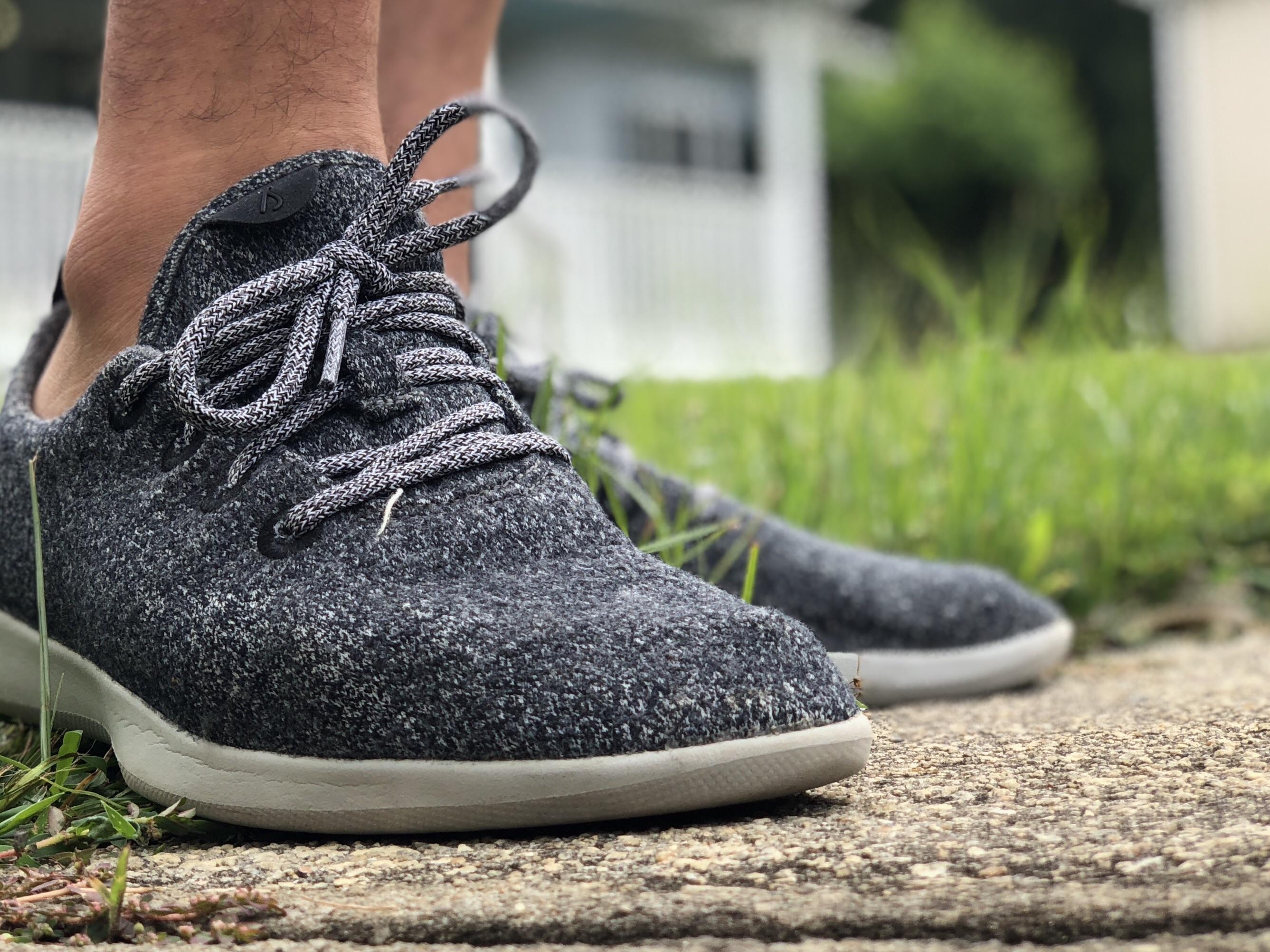 Just a pair of Allbirds. Easy to throw on, comfy af and fairly stylish
