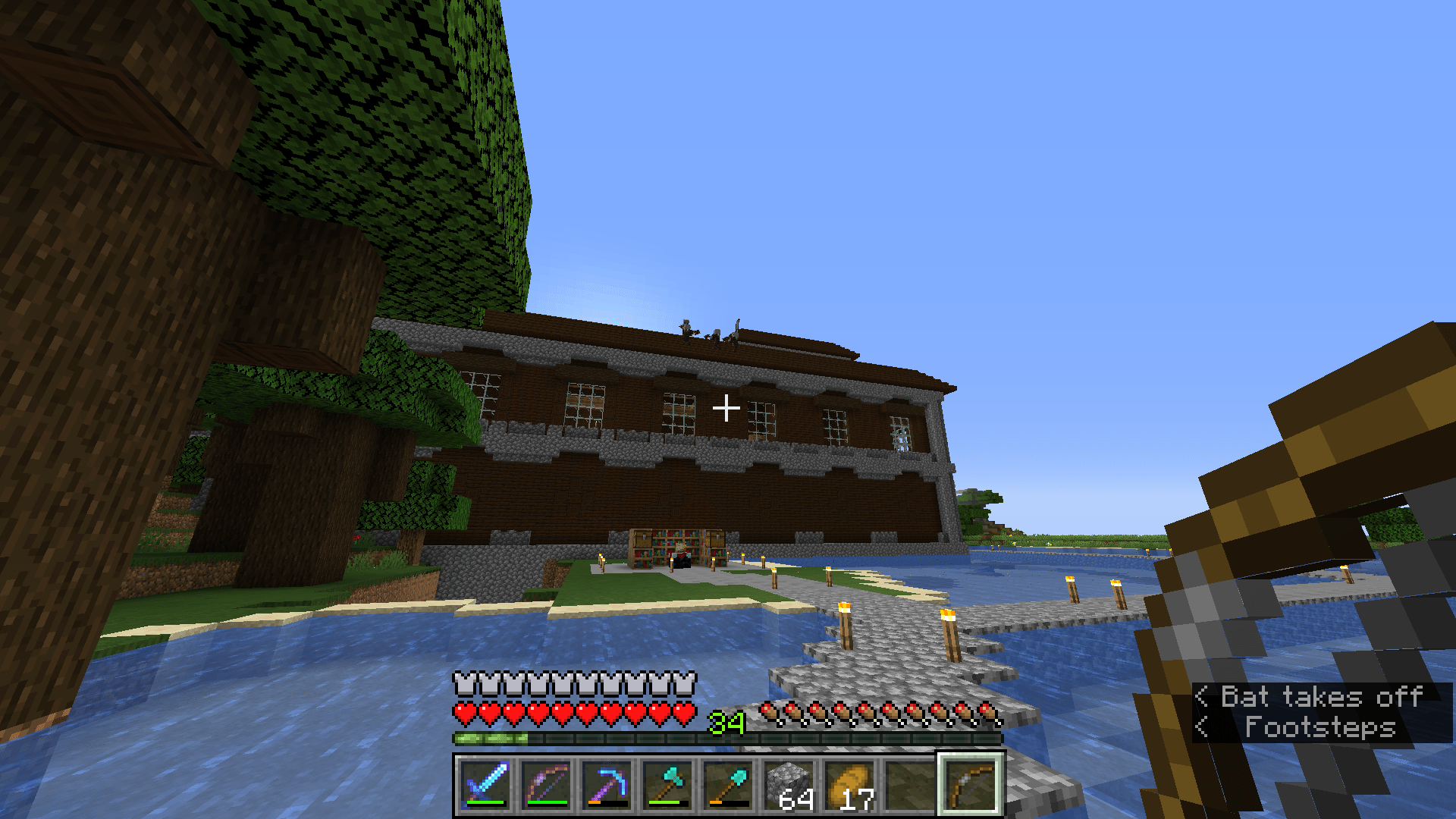 Pillagers on a Woodland Mansion, something you don't see everyday r